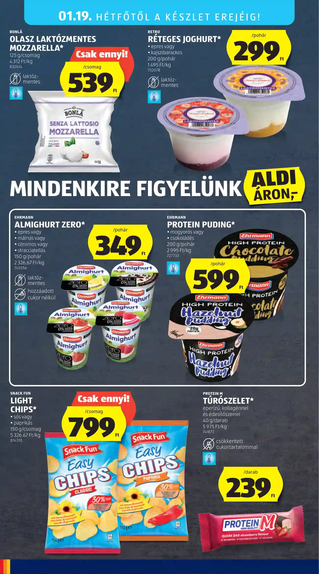 Aldi akciós újság 3. hét (37 oldal)