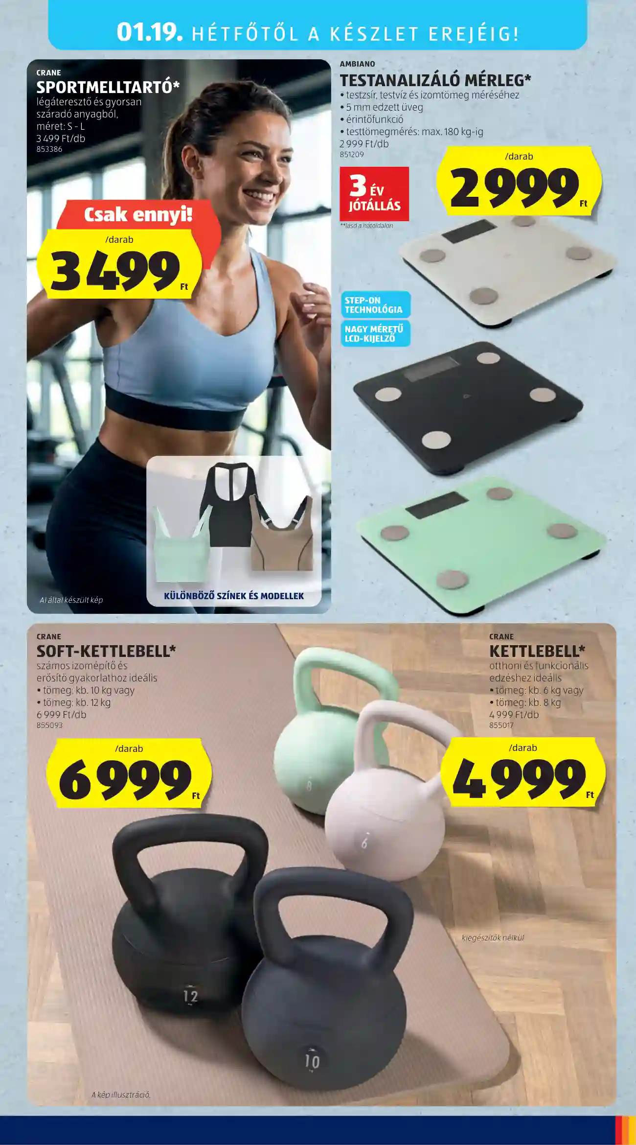 Aldi akciós újság 3. hét (38 oldal)
