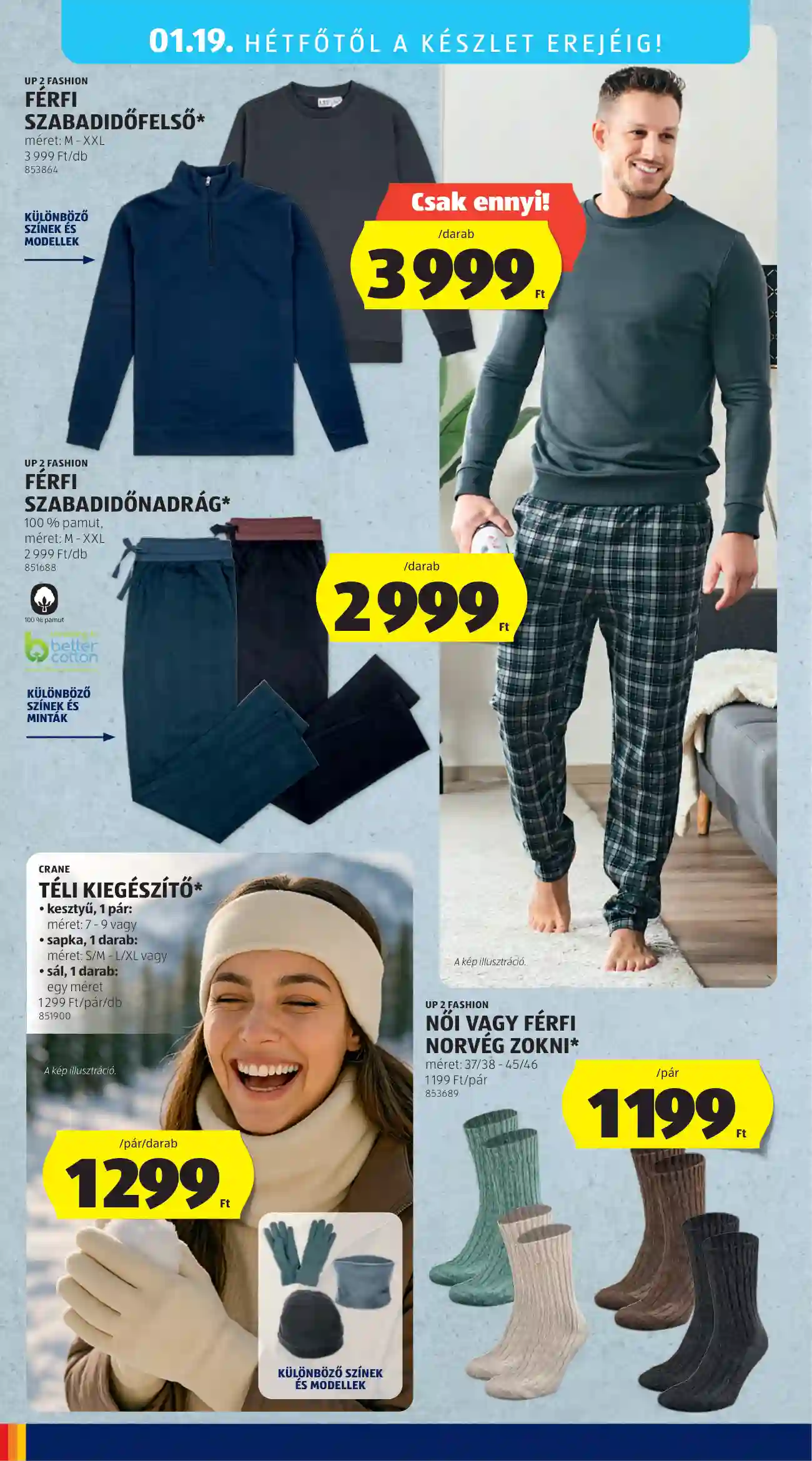 Aldi akciós újság 3. hét (39 oldal)