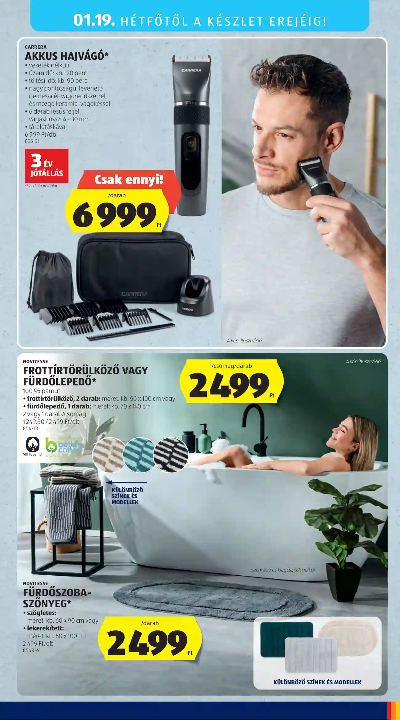 Aldi akciós újság 3. hét (42 oldal)