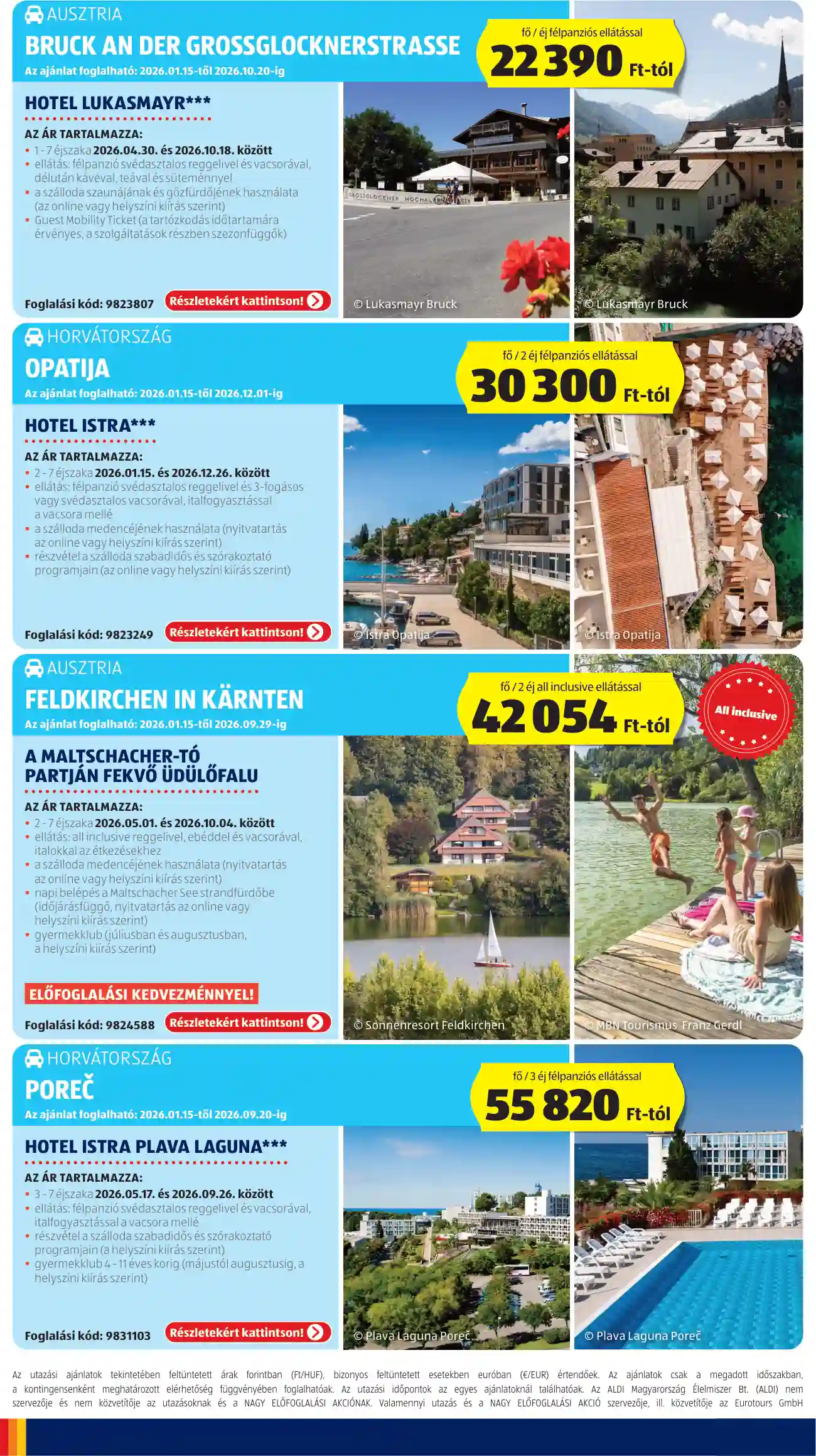Aldi akciós újság 3. hét (45 oldal)
