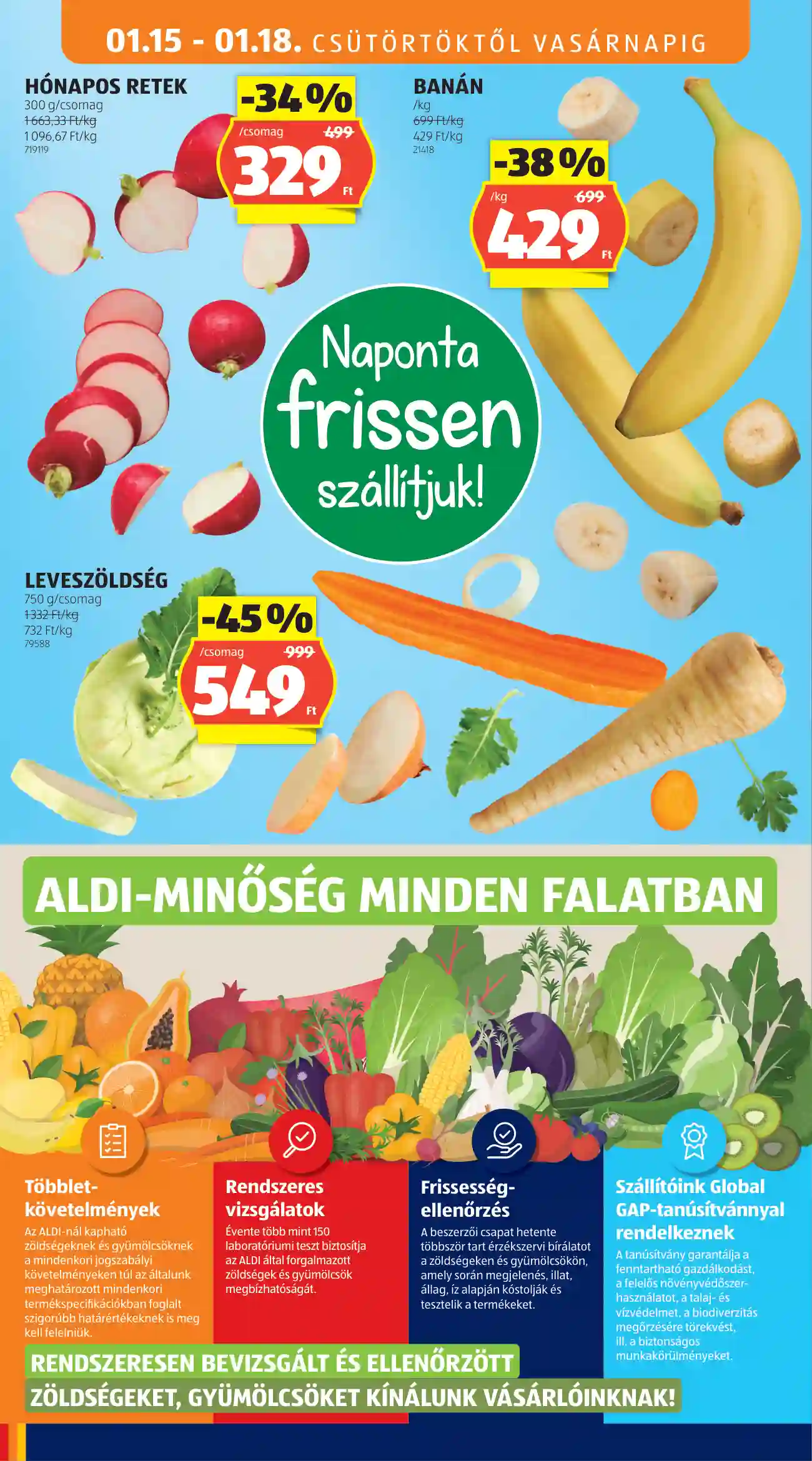 Aldi akciós újság 3. hét (49 oldal)