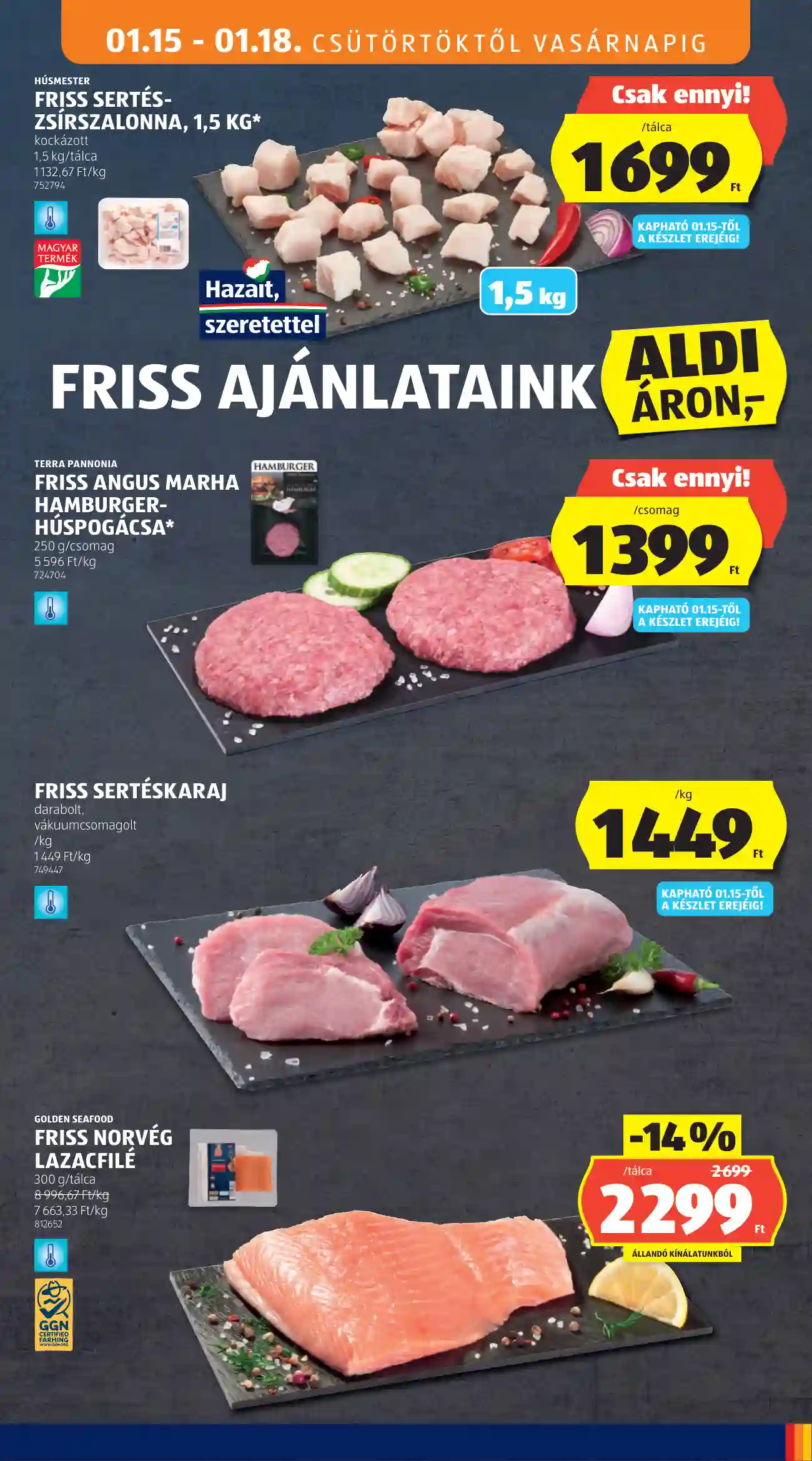 Aldi akciós újság 3. hét (50 oldal)