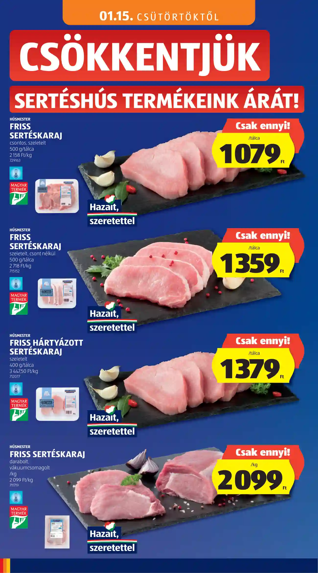 Aldi akciós újság 3. hét (51 oldal)