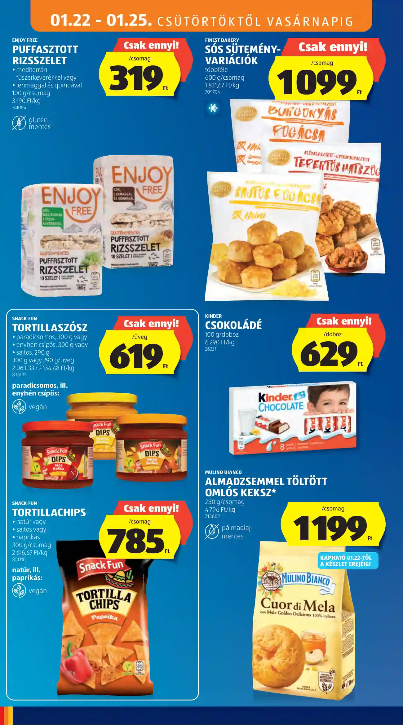Aldi akciós újság 4. hét (4 oldal)