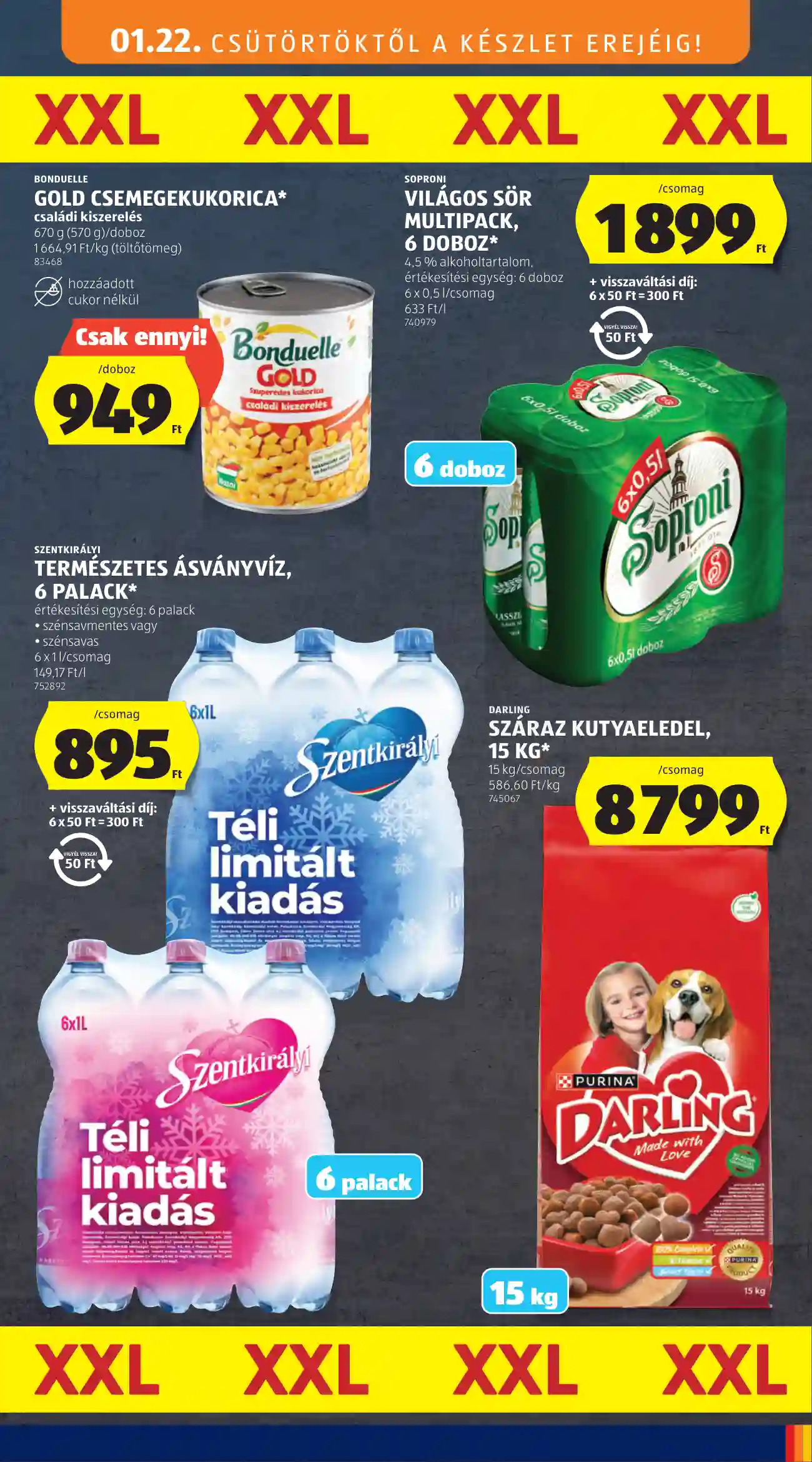 Aldi akciós újság 4. hét (9 oldal)
