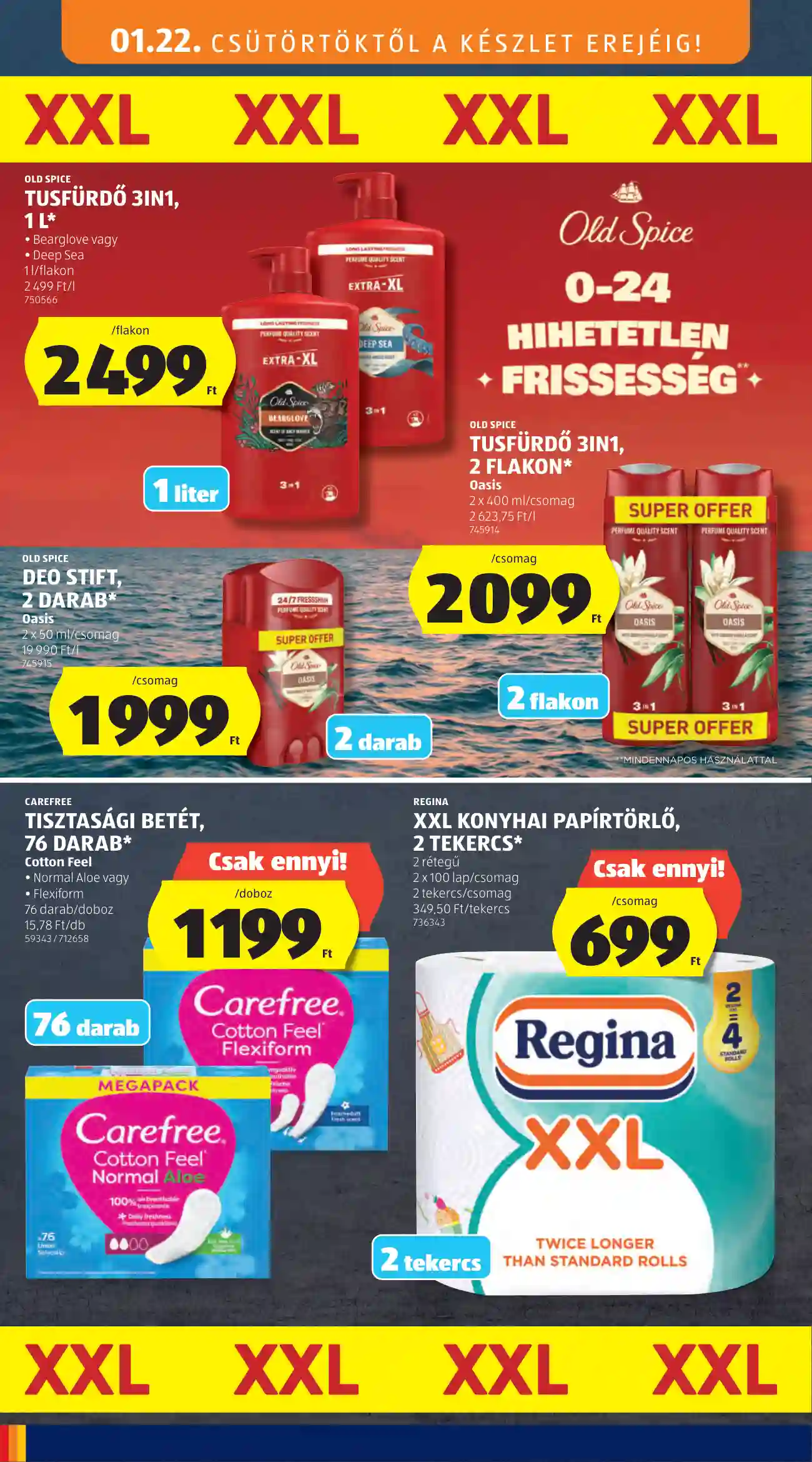 Aldi akciós újság 4. hét (10 oldal)