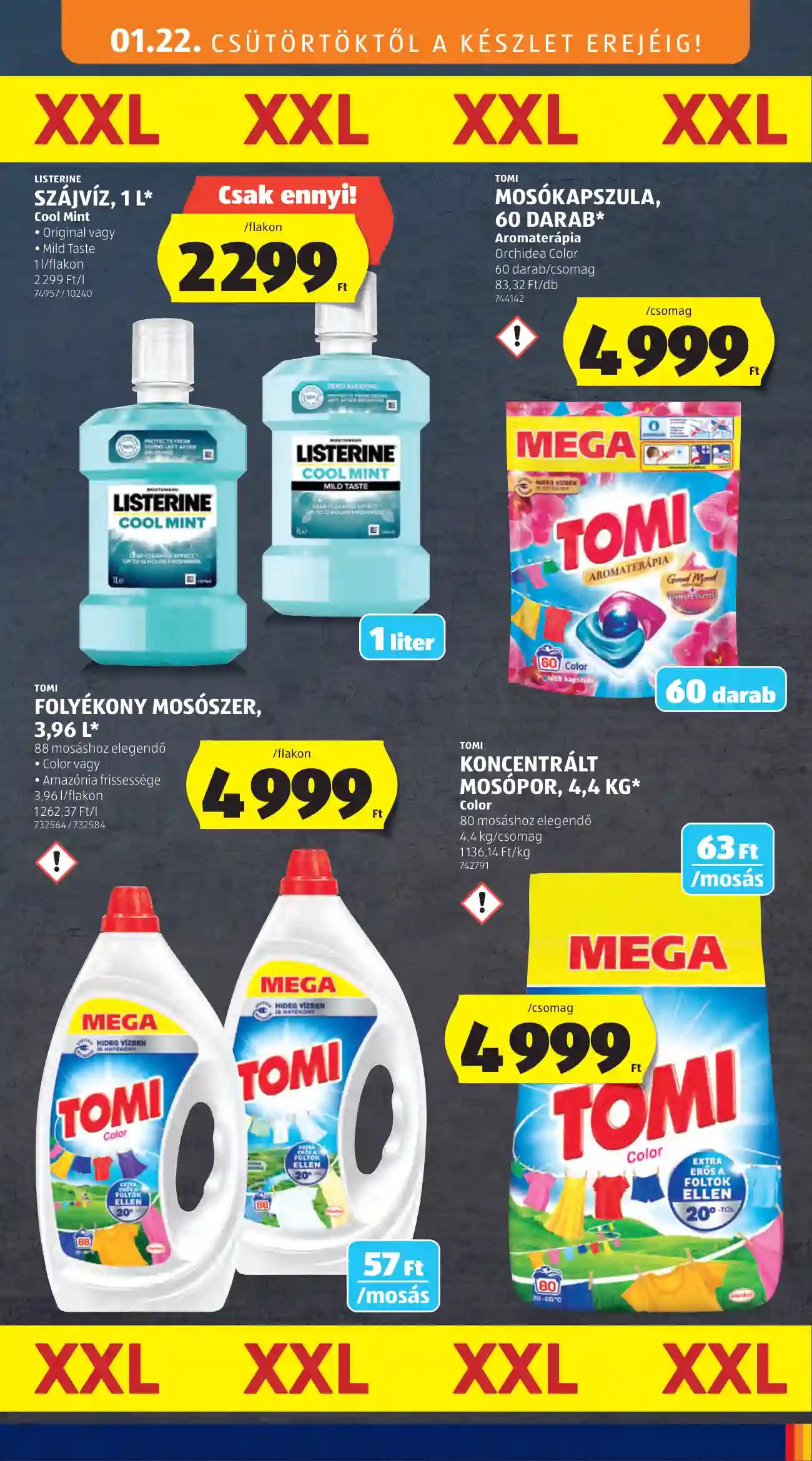 Aldi akciós újság 4. hét (11 oldal)