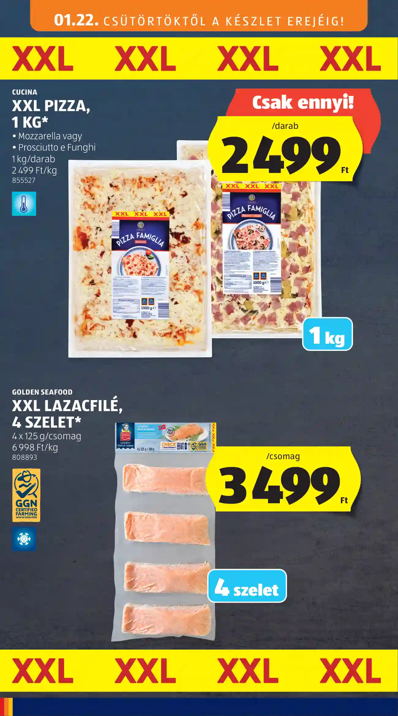 Aldi akciós újság 4. hét (12 oldal)