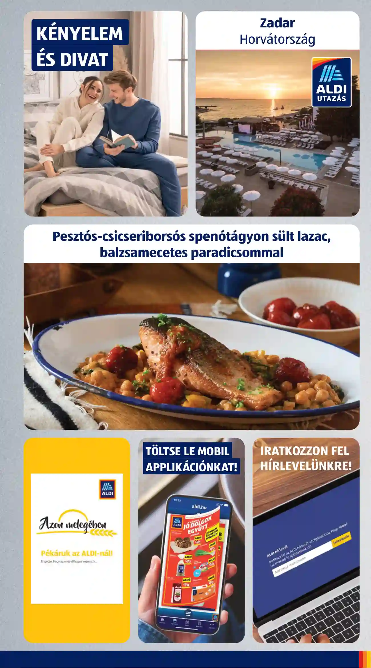 Aldi akciós újság 4. hét (13 oldal)