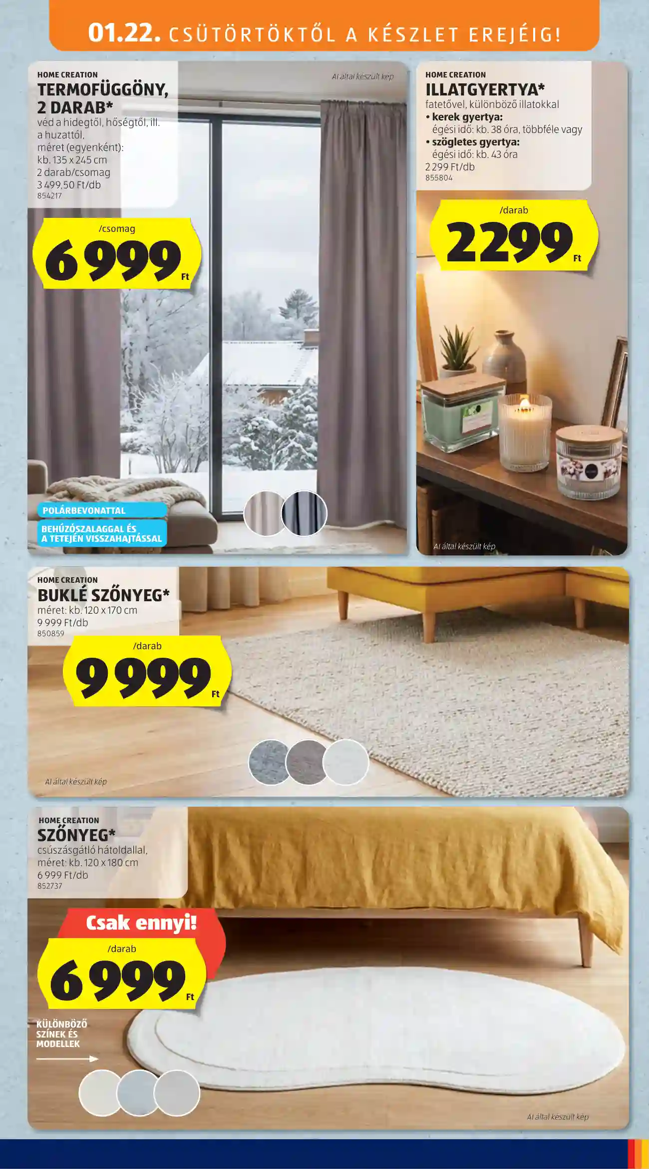 Aldi akciós újság 4. hét (16 oldal)