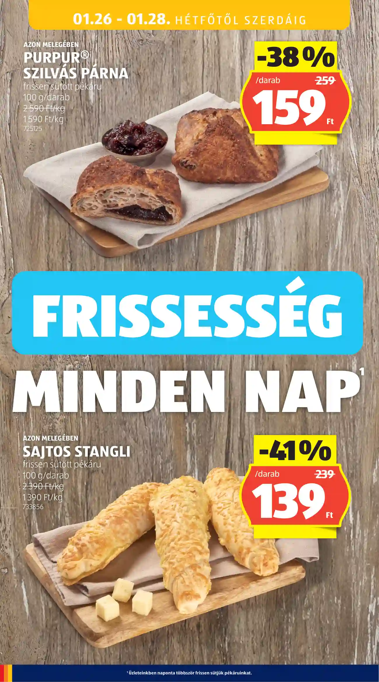 Aldi akciós újság 4. hét (23 oldal)