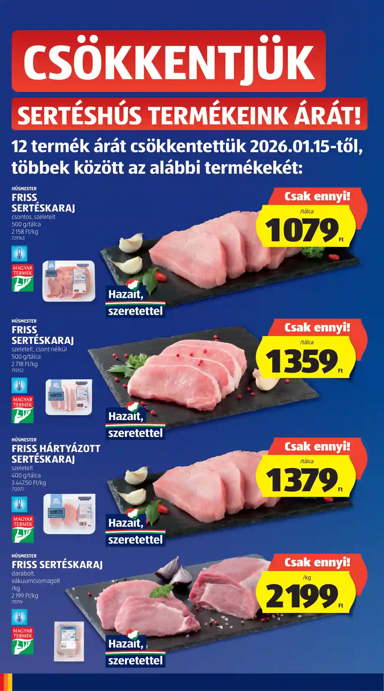 Aldi akciós újság 4. hét (24 oldal)