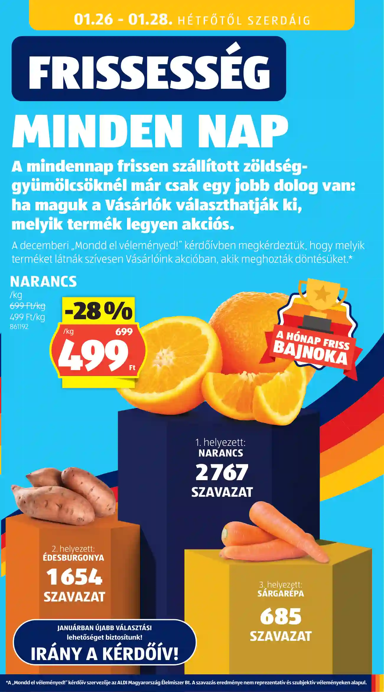 Aldi akciós újság 4. hét (25 oldal)