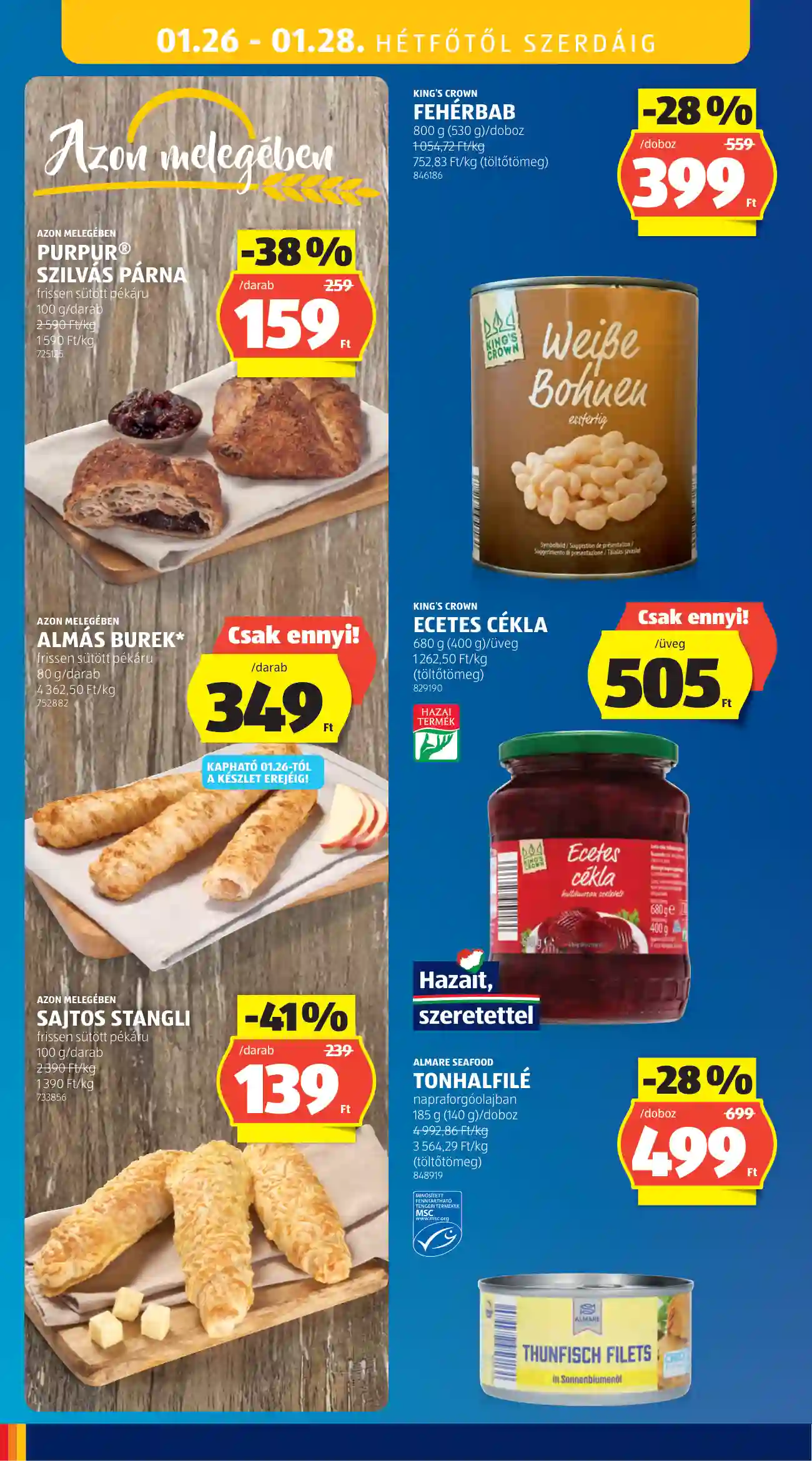 Aldi akciós újság 4. hét (28 oldal)