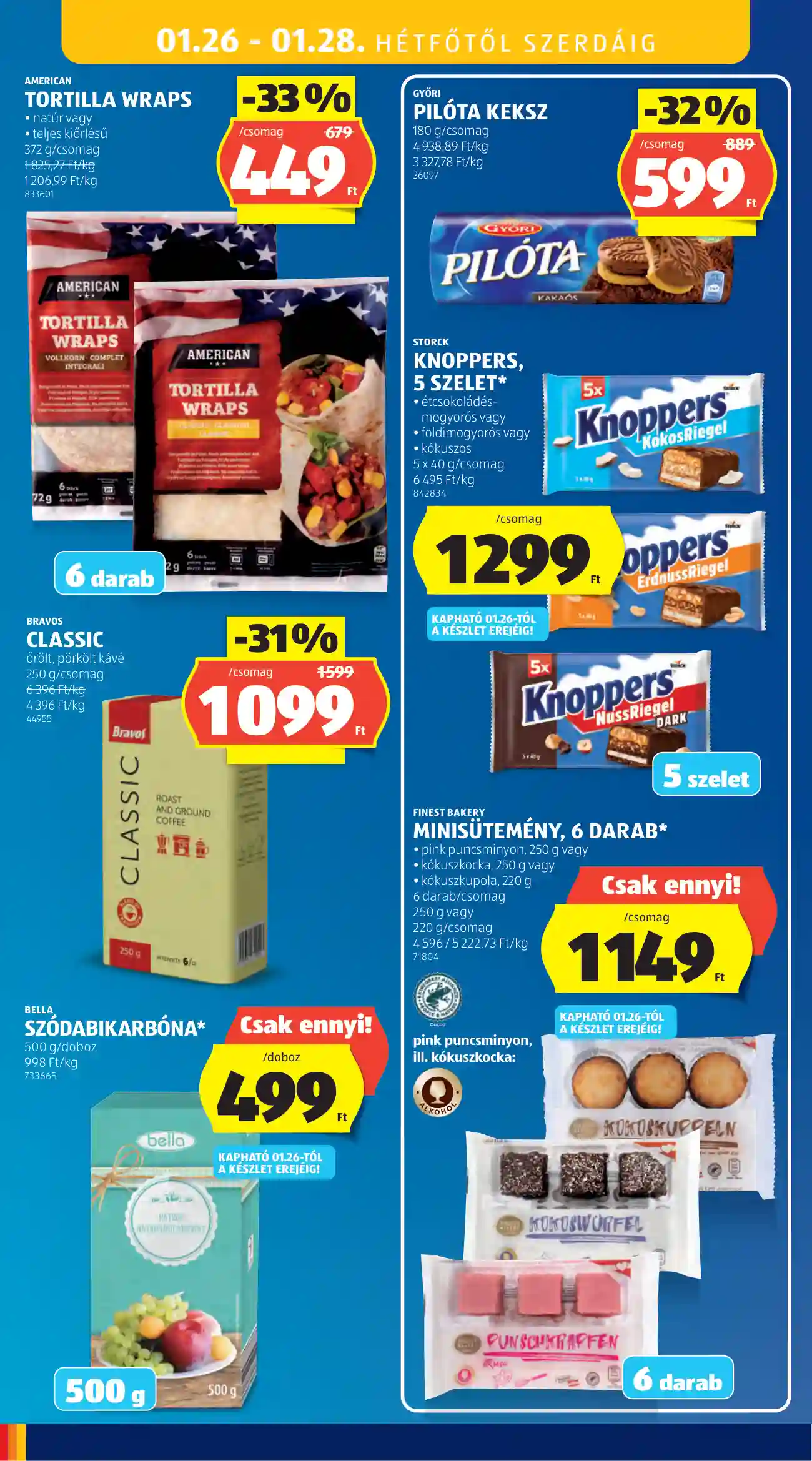 Aldi akciós újság 4. hét (30 oldal)