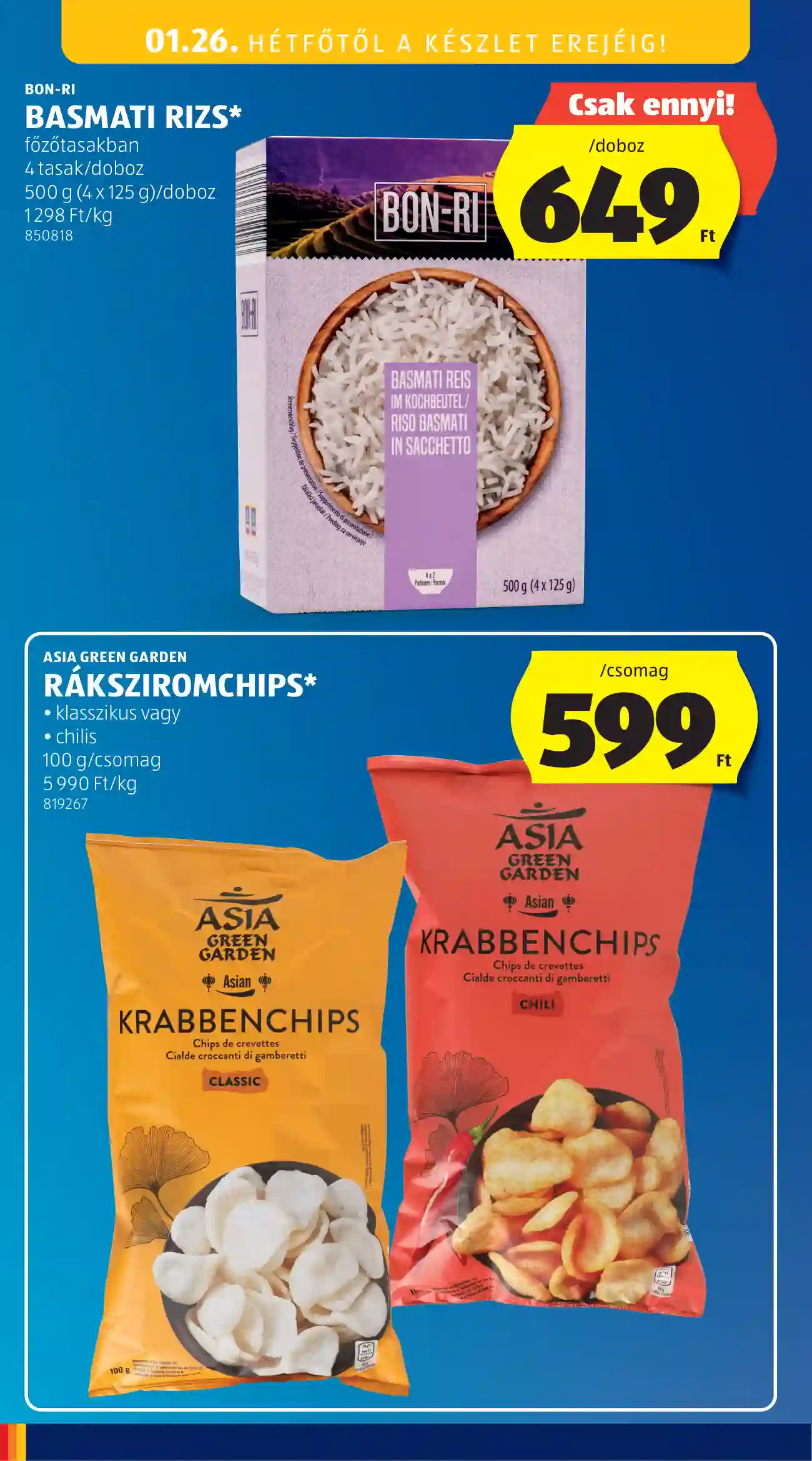 Aldi akciós újság 4. hét (32 oldal)