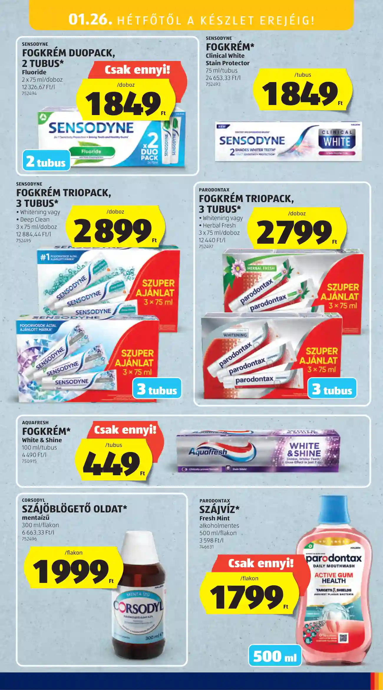 Aldi akciós újság 4. hét (38 oldal)