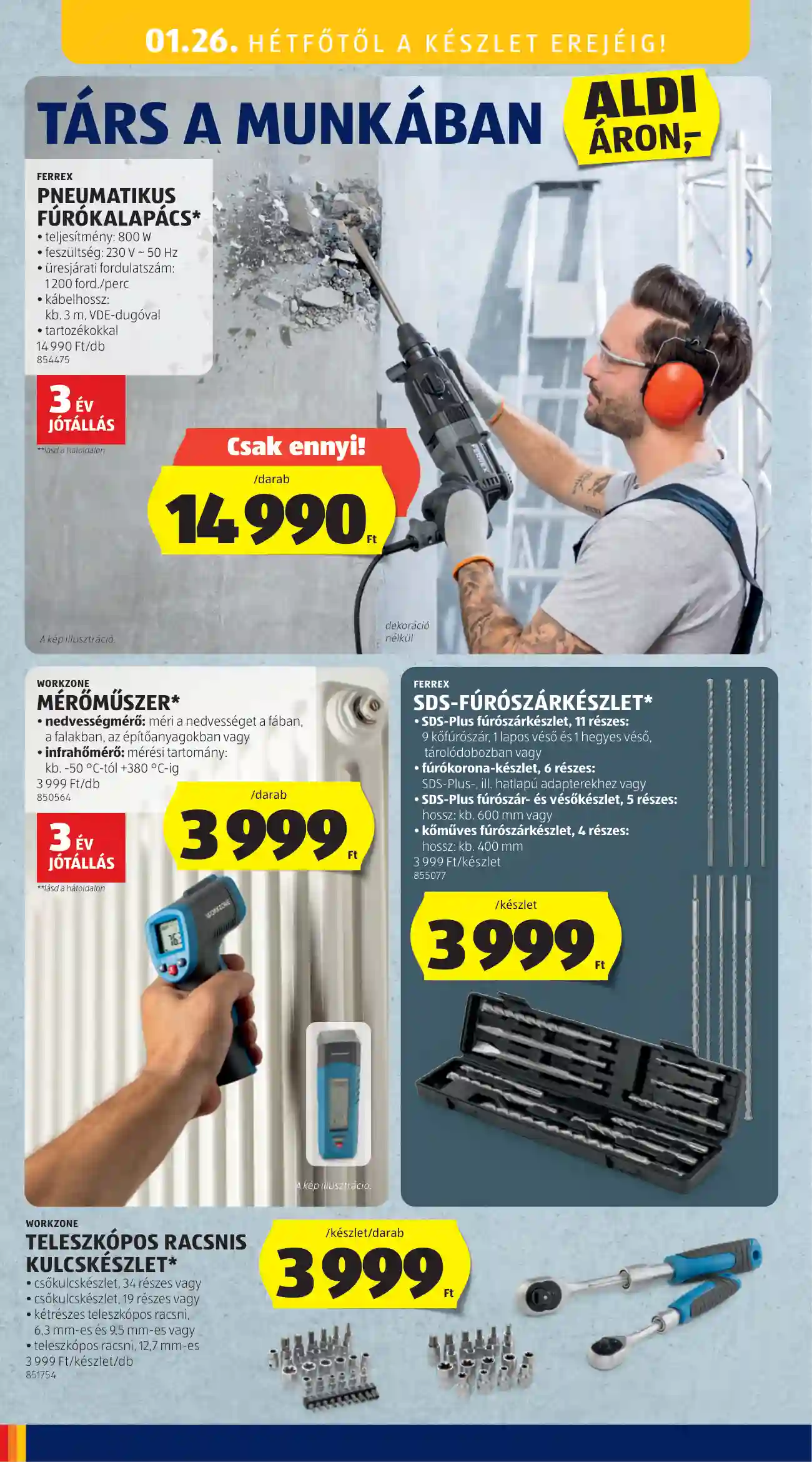 Aldi akciós újság 4. hét (39 oldal)