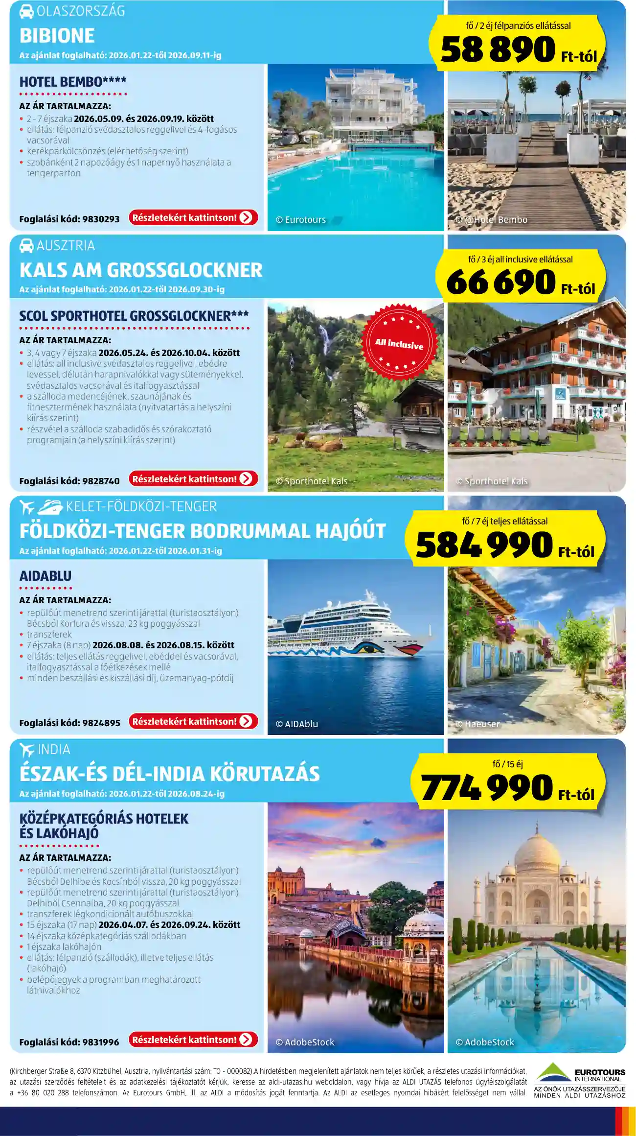 Aldi akciós újság 4. hét (44 oldal)