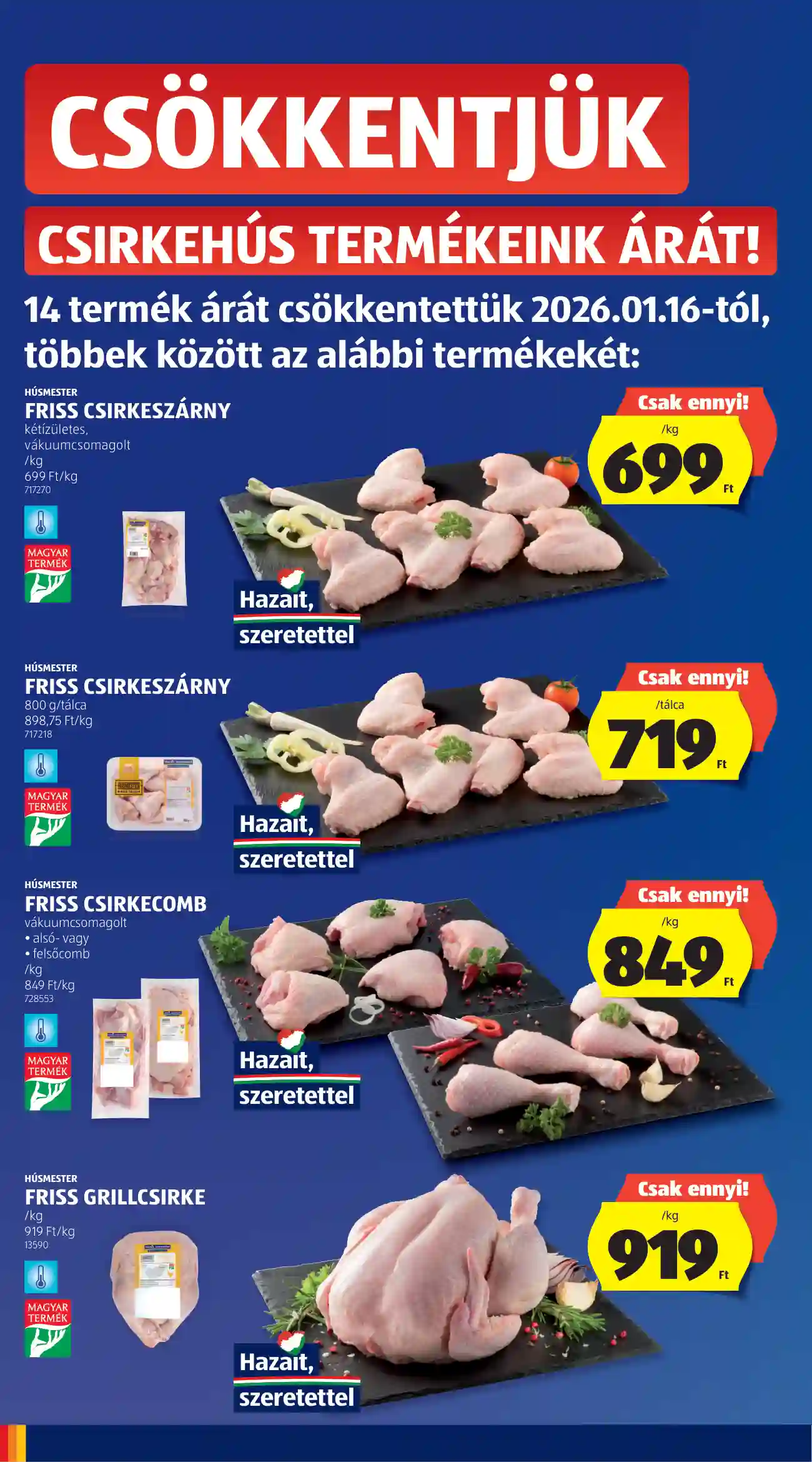 Aldi akciós újság 4. hét (46 oldal)