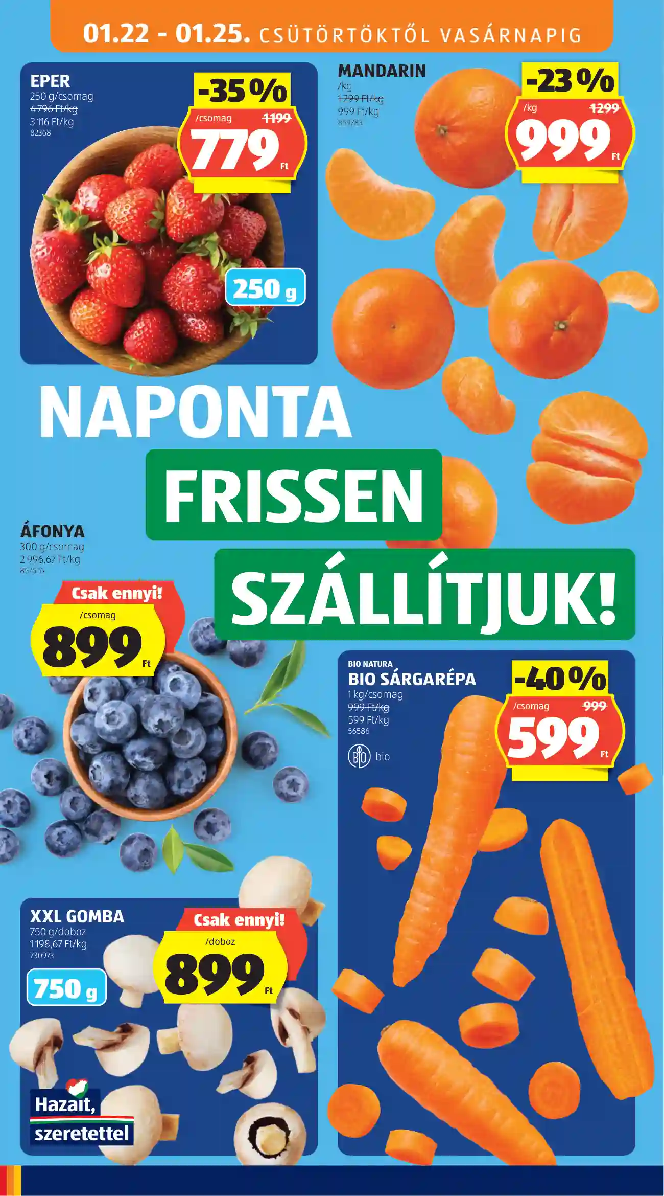 Aldi akciós újság 4. hét (48 oldal)