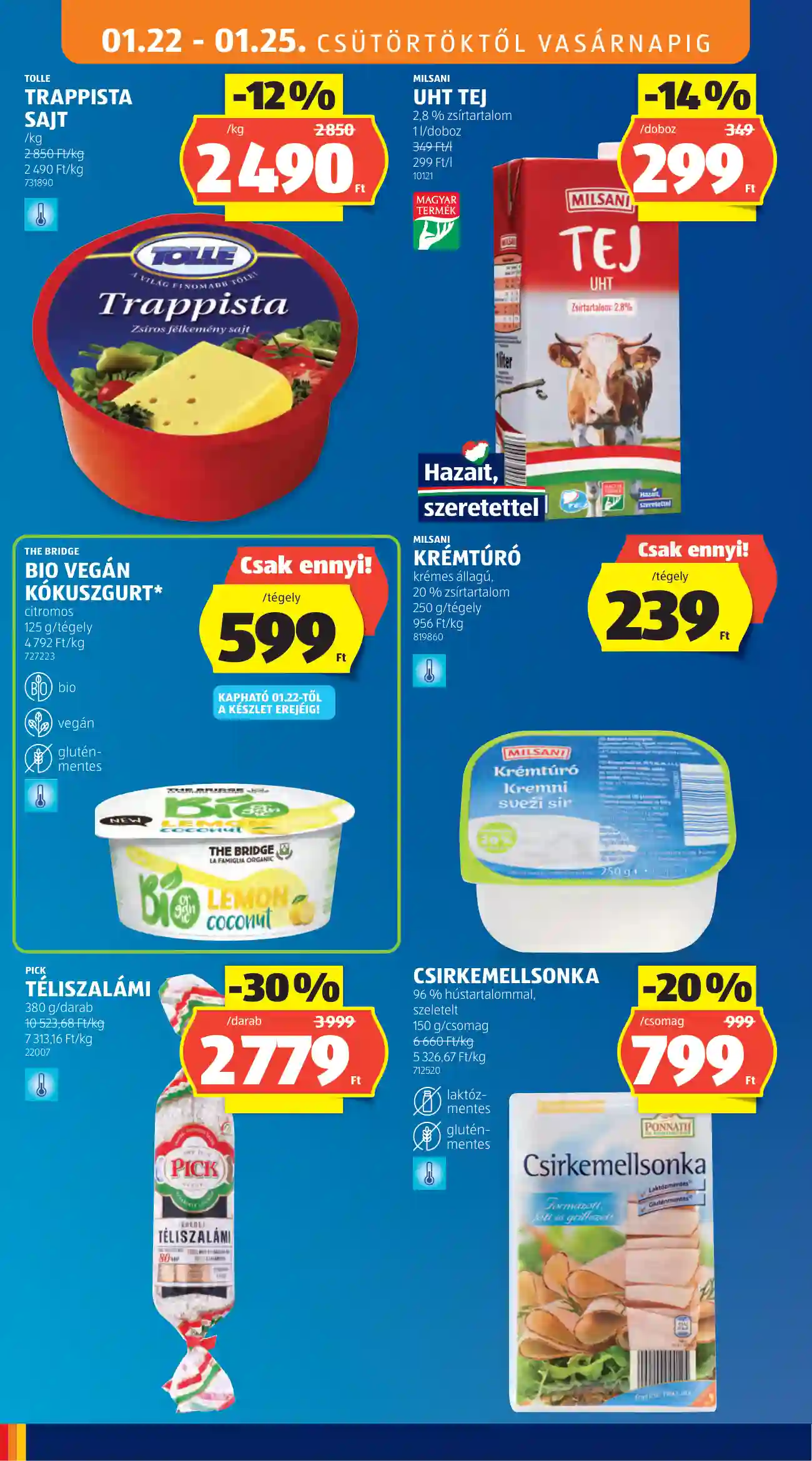 Aldi akciós újság 4. hét (50 oldal)