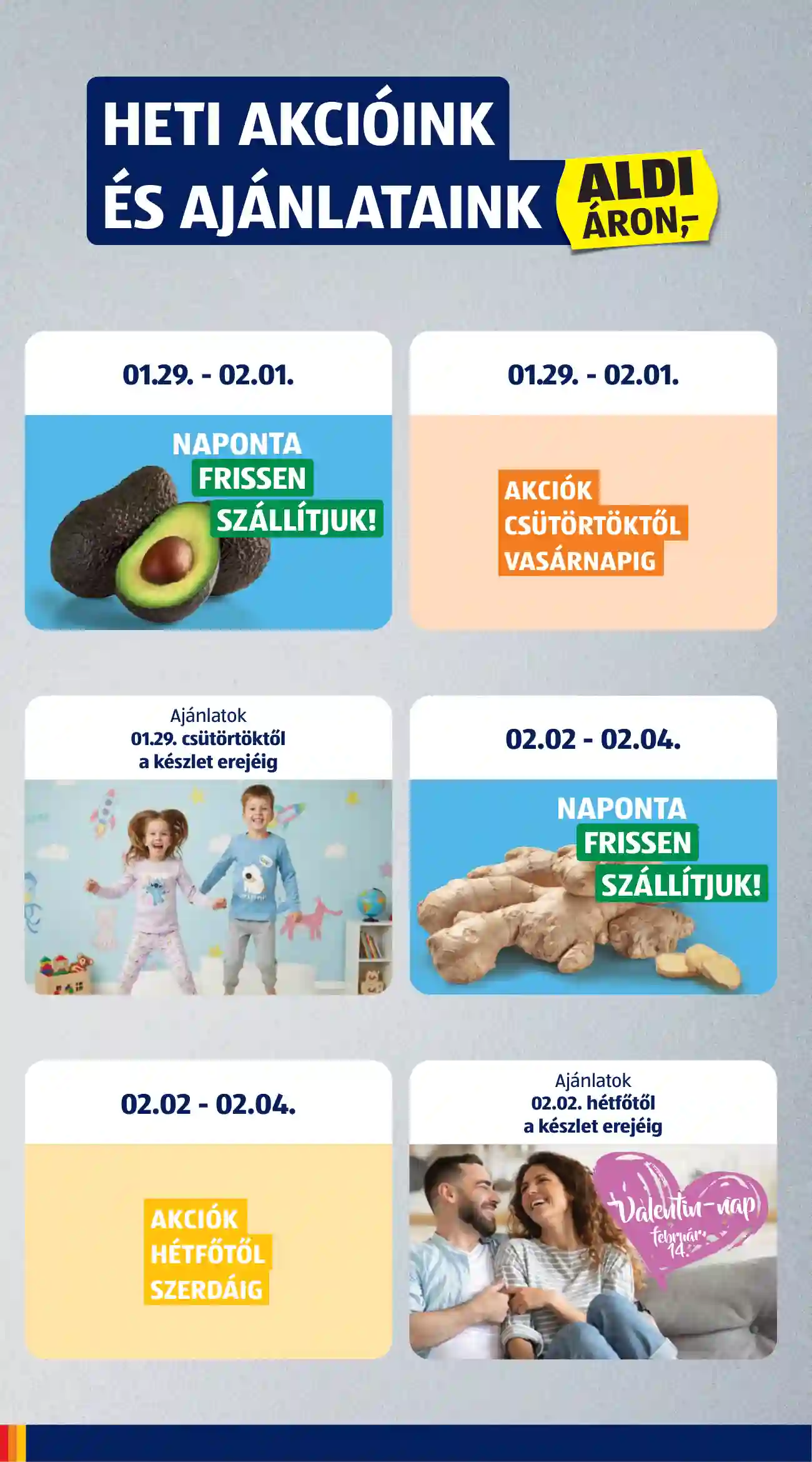 Aldi akciós újság 5. hét (2 oldal)