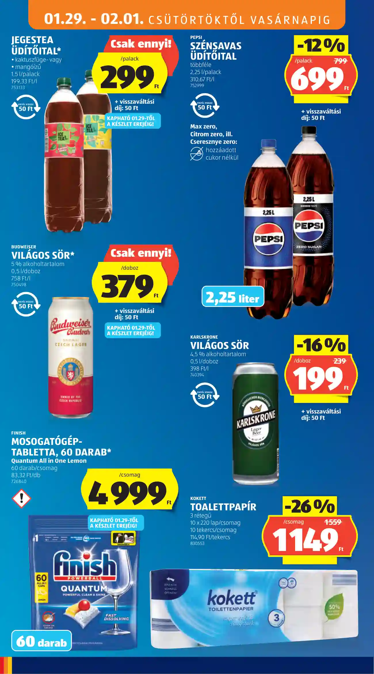 Aldi akciós újság 5. hét (4 oldal)