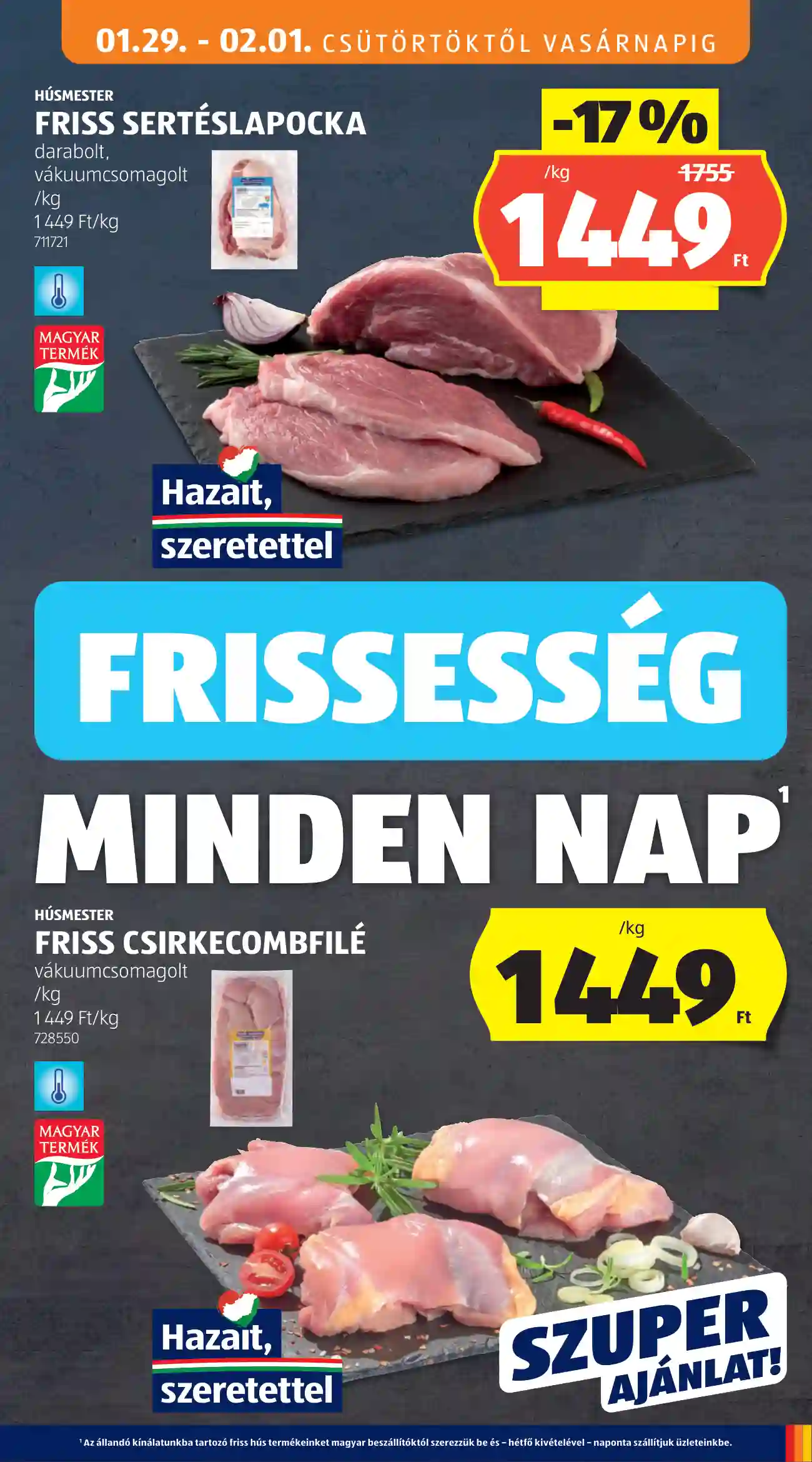 Aldi akciós újság 5. hét (5 oldal)