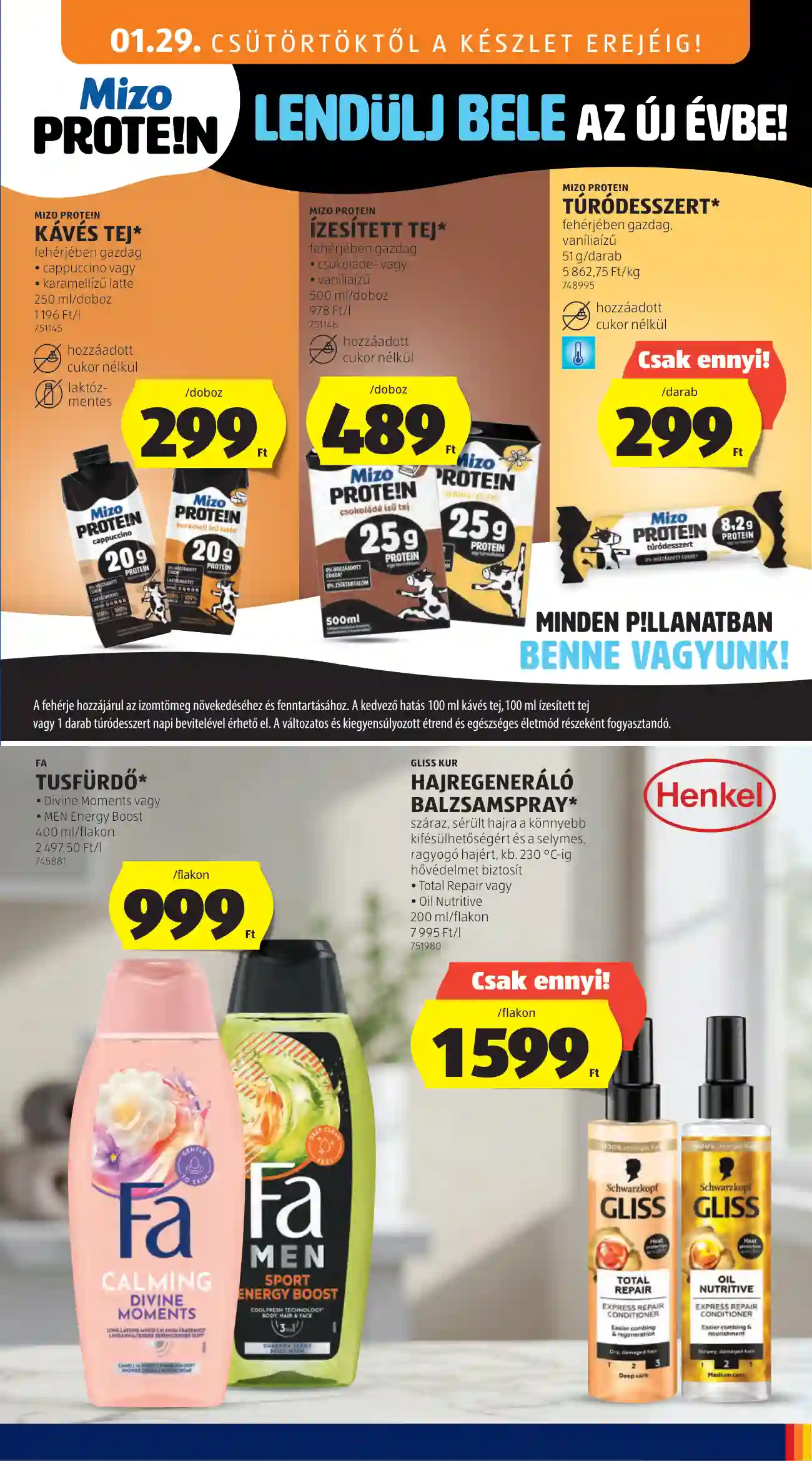 Aldi akciós újság 5. hét (7 oldal)