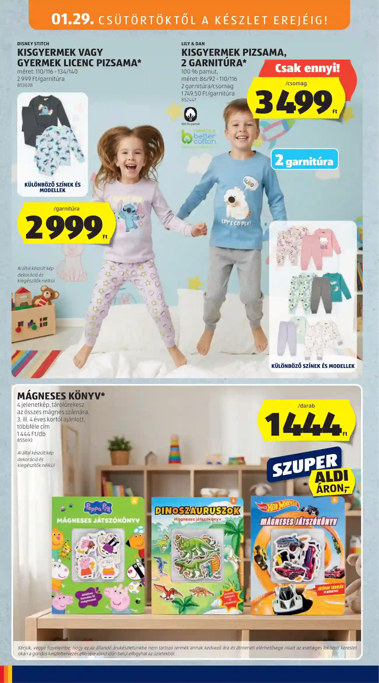 Aldi akciós újság 5. hét (8 oldal)
