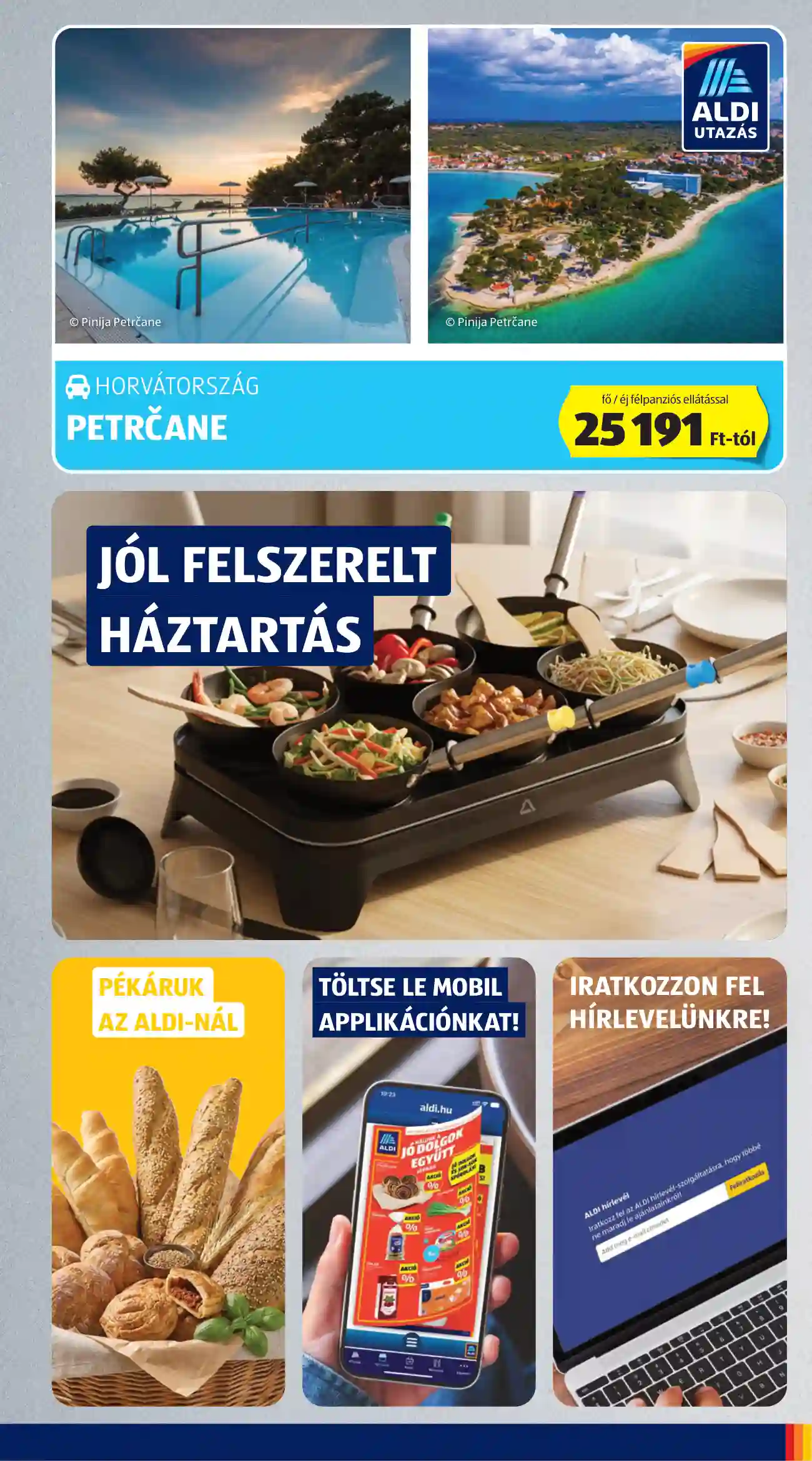 Aldi akciós újság 5. hét (13 oldal)