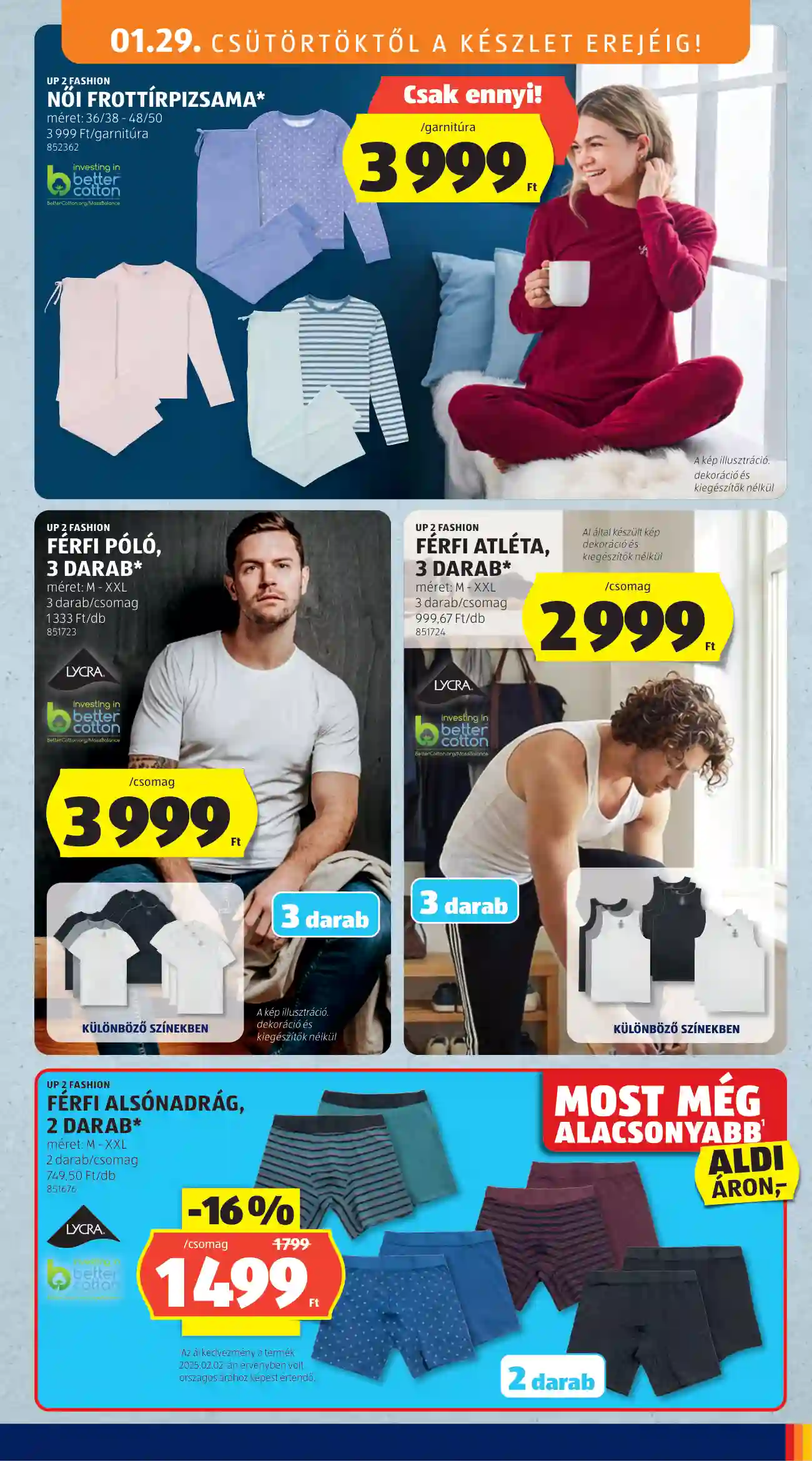 Aldi akciós újság 5. hét (14 oldal)