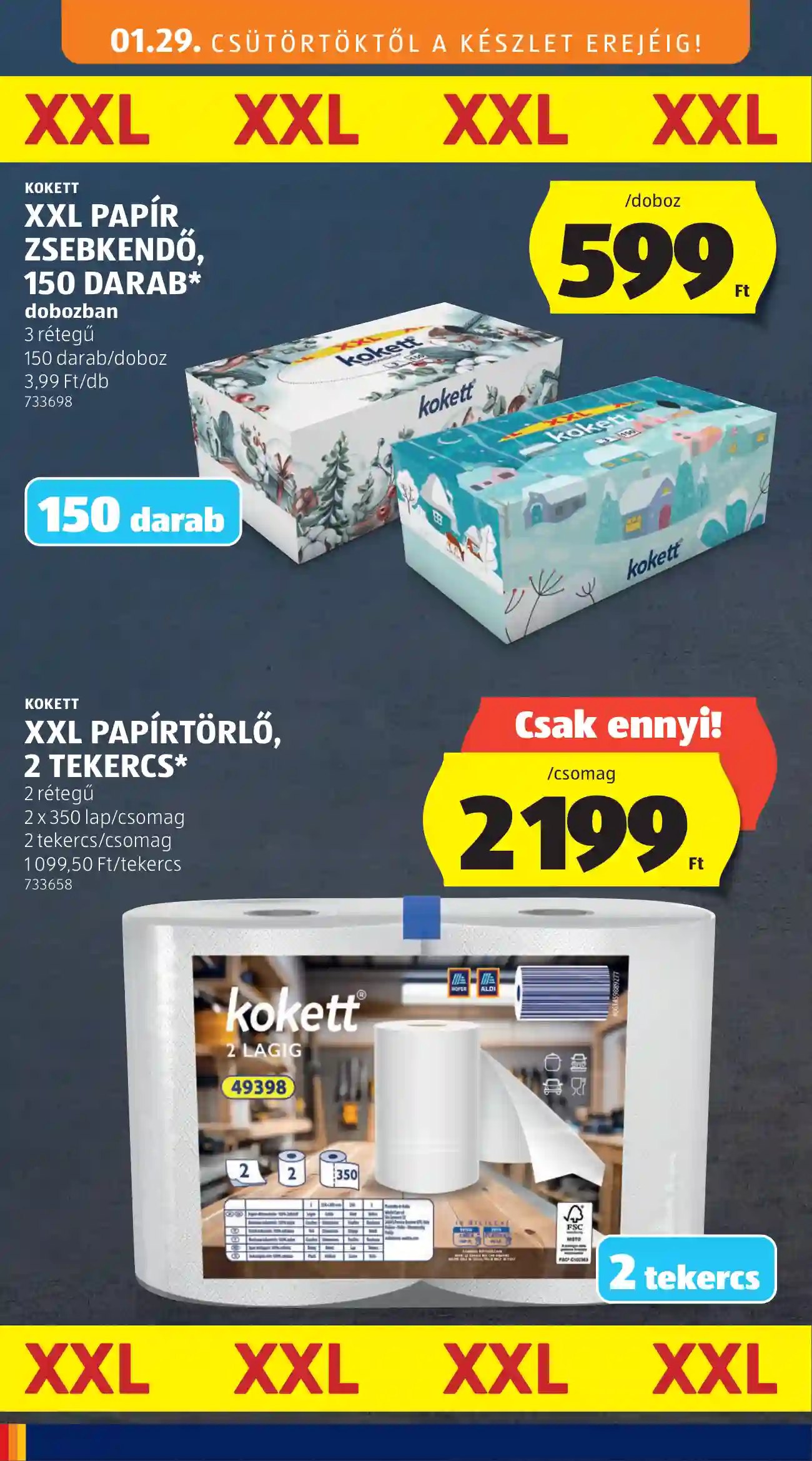 Aldi akciós újság 5. hét (15 oldal)