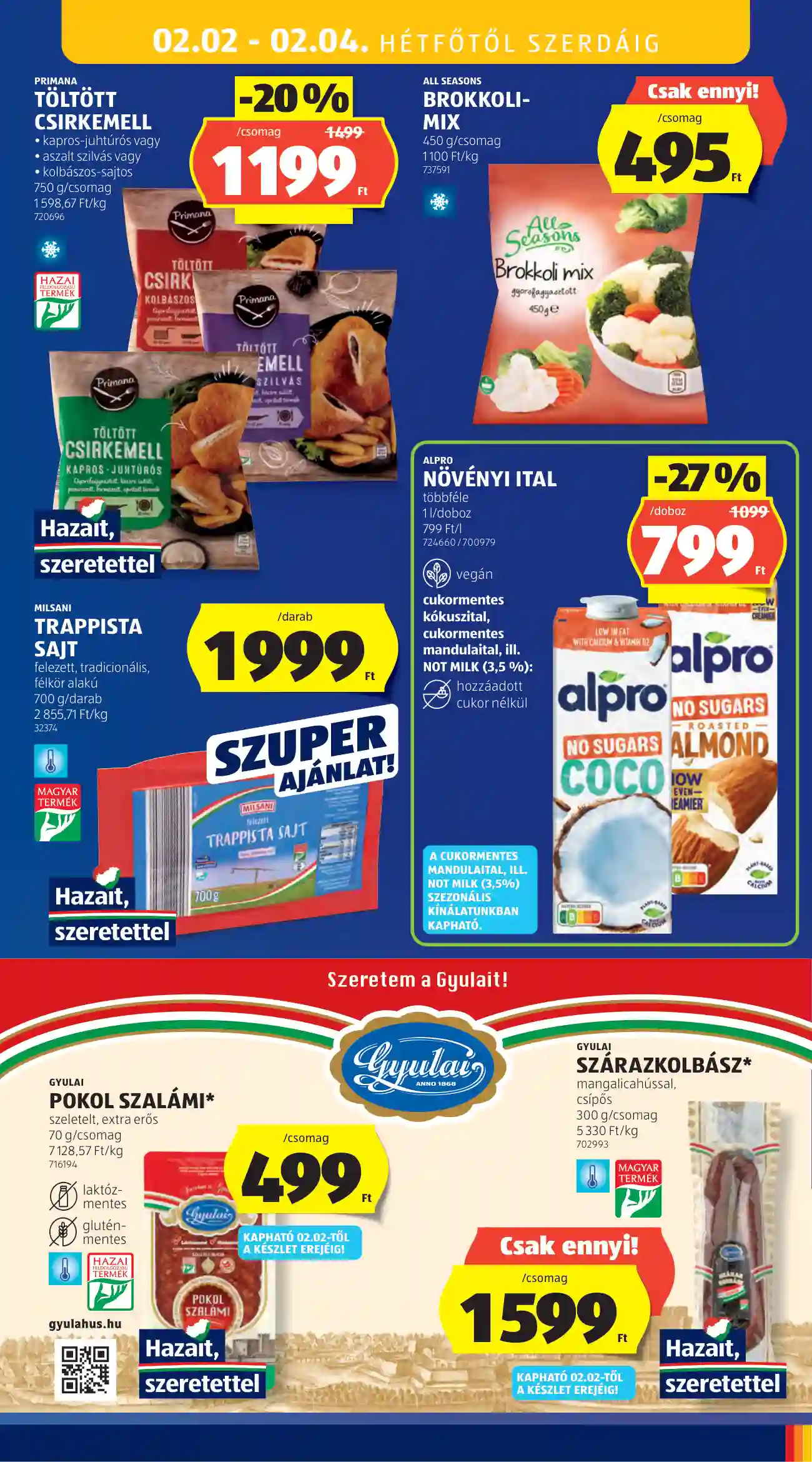 Aldi akciós újság 5. hét (22 oldal)
