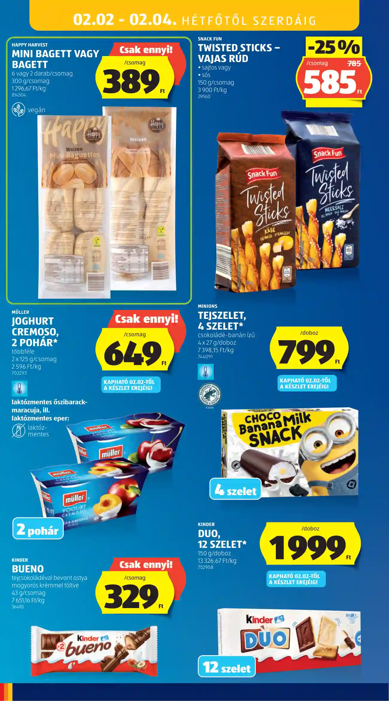 Aldi akciós újság 5. hét (23 oldal)