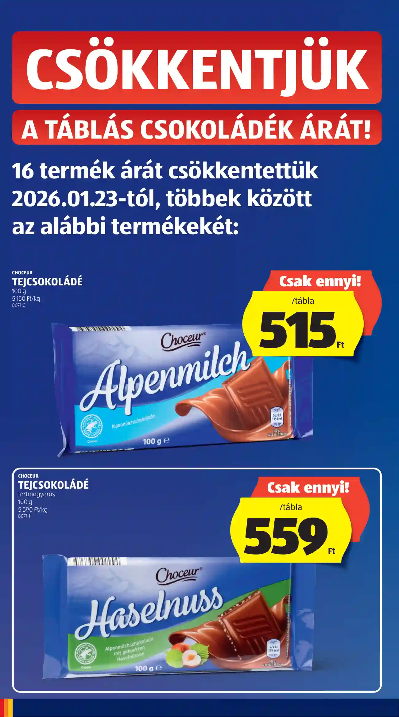 Aldi akciós újság 5. hét (24 oldal)