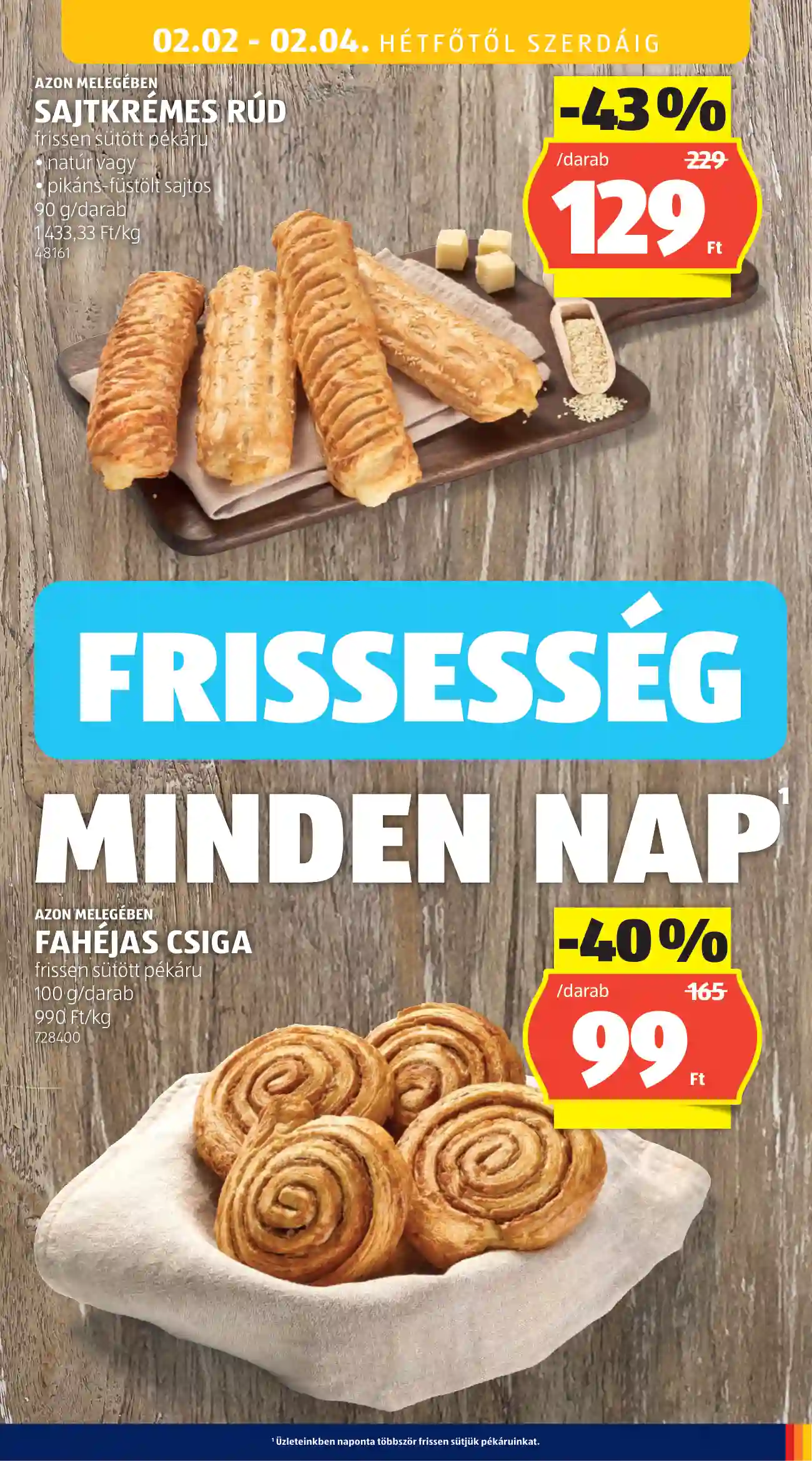 Aldi akciós újság 5. hét (27 oldal)