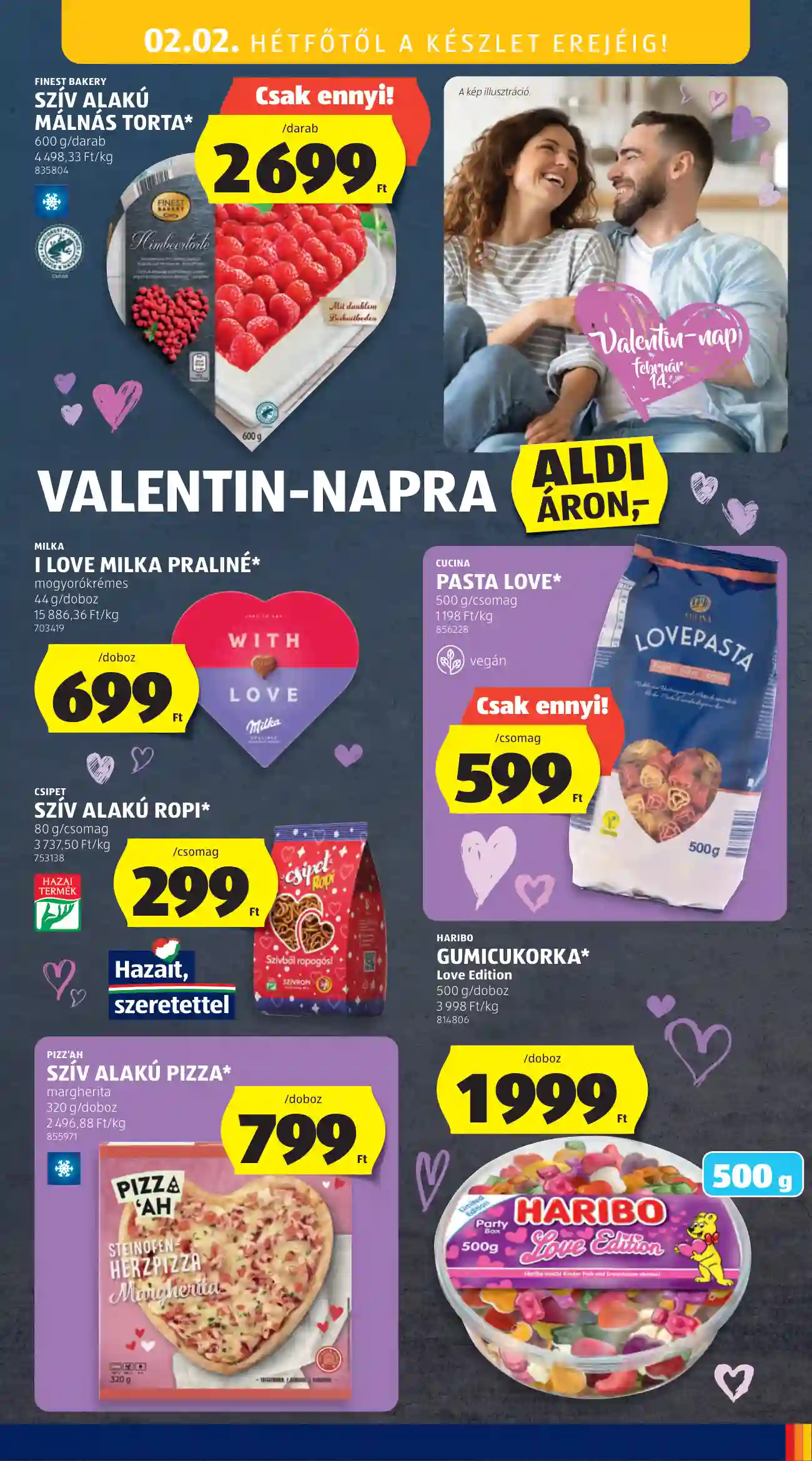 Aldi akciós újság 5. hét (29 oldal)