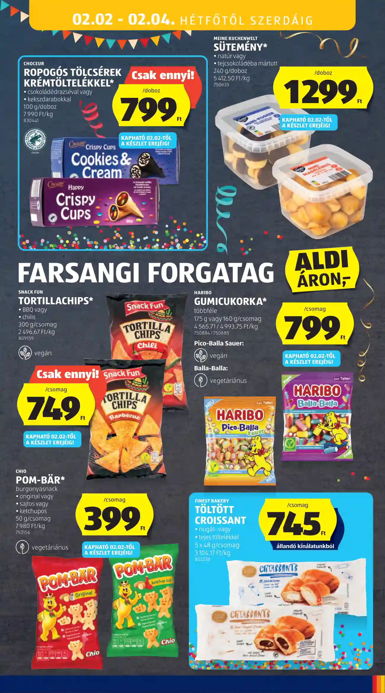 Aldi akciós újság 5. hét (31 oldal)