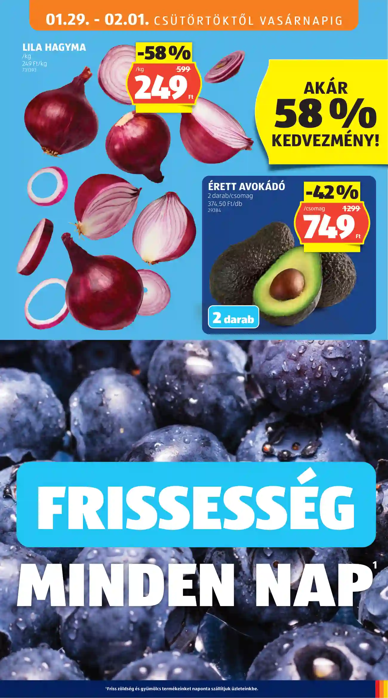 Aldi akciós újság 5. hét (44 oldal)