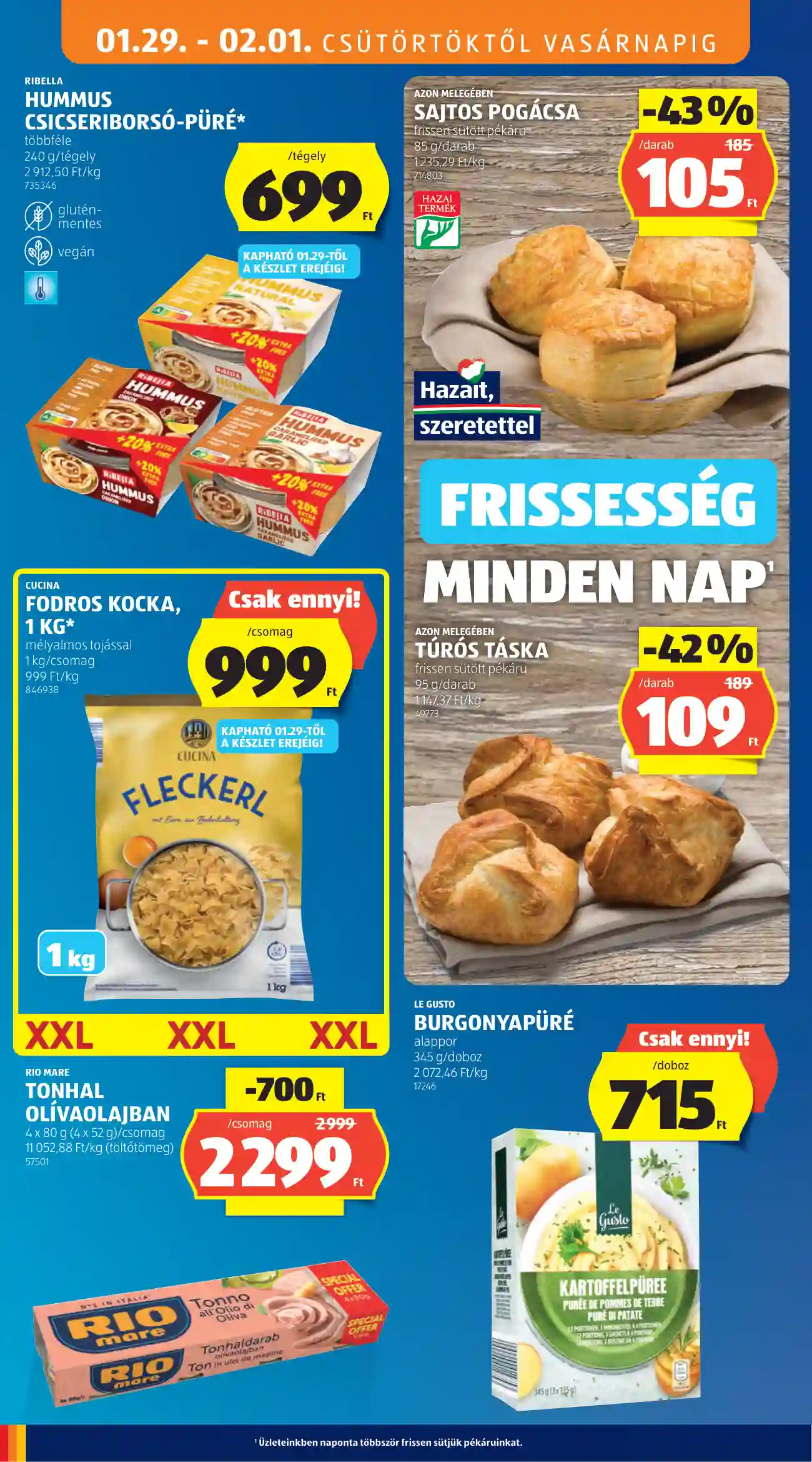 Aldi akciós újság 5. hét (47 oldal)