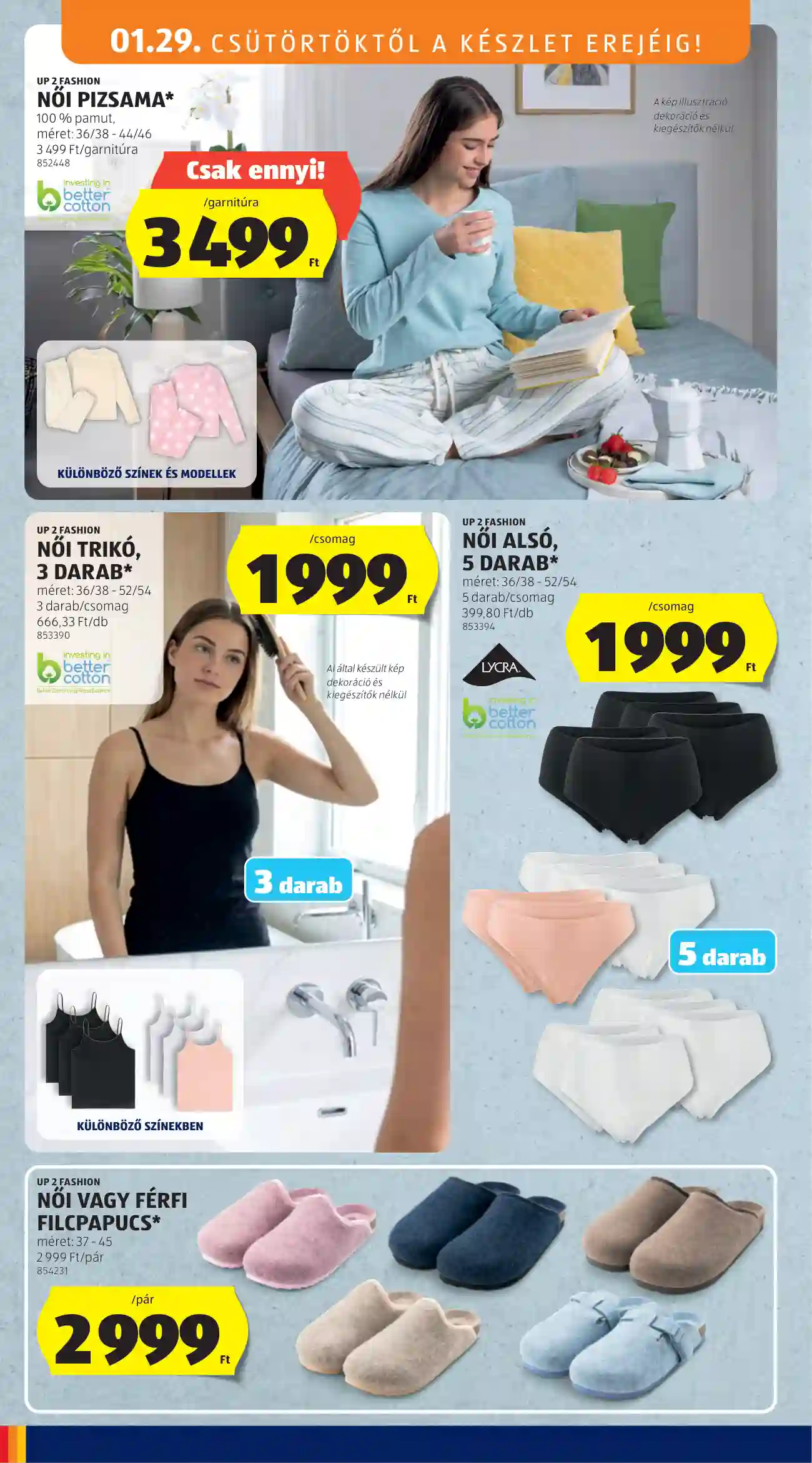 Aldi akciós újság 5. hét (12 oldal)