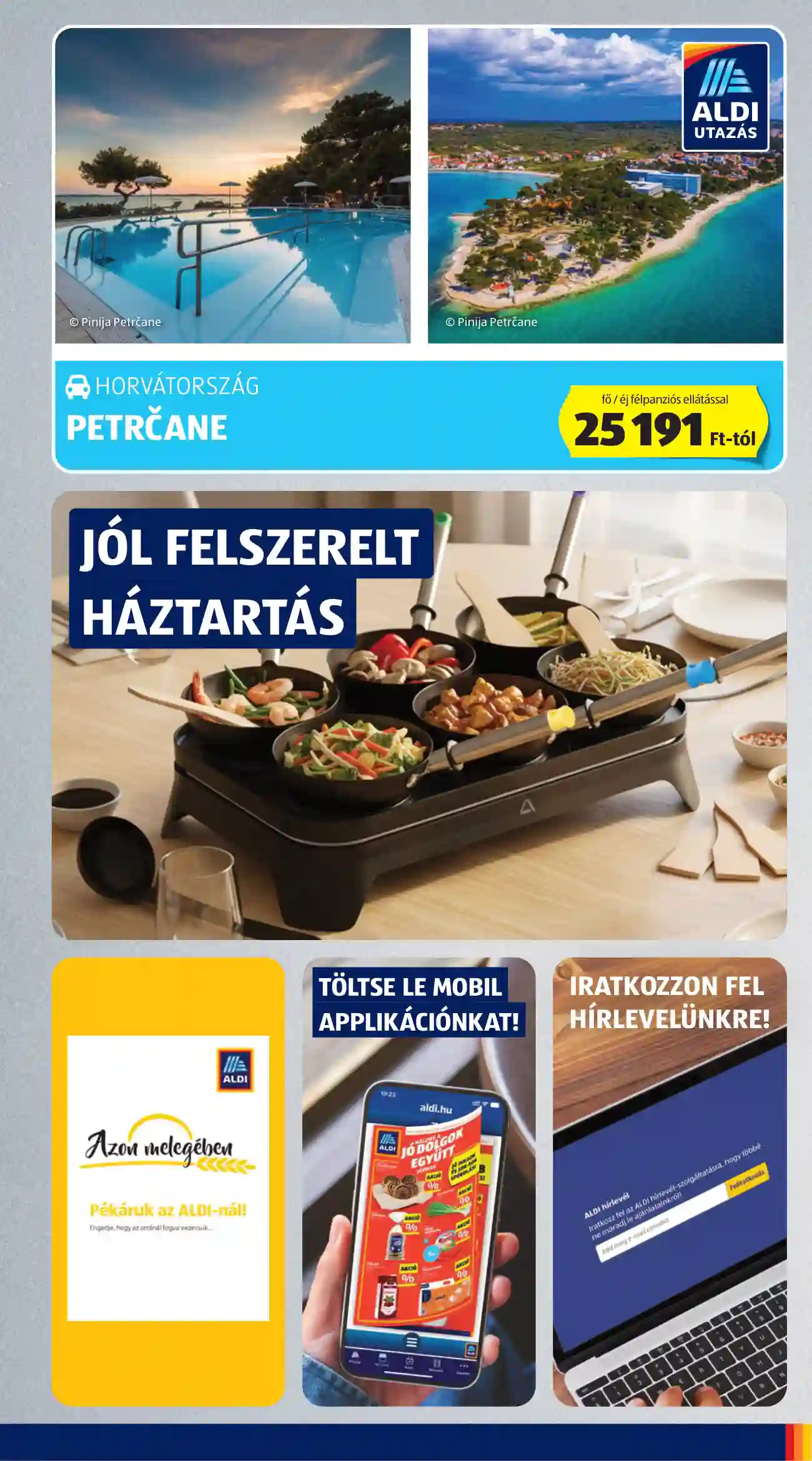 Aldi akciós újság 5. hét (13 oldal)