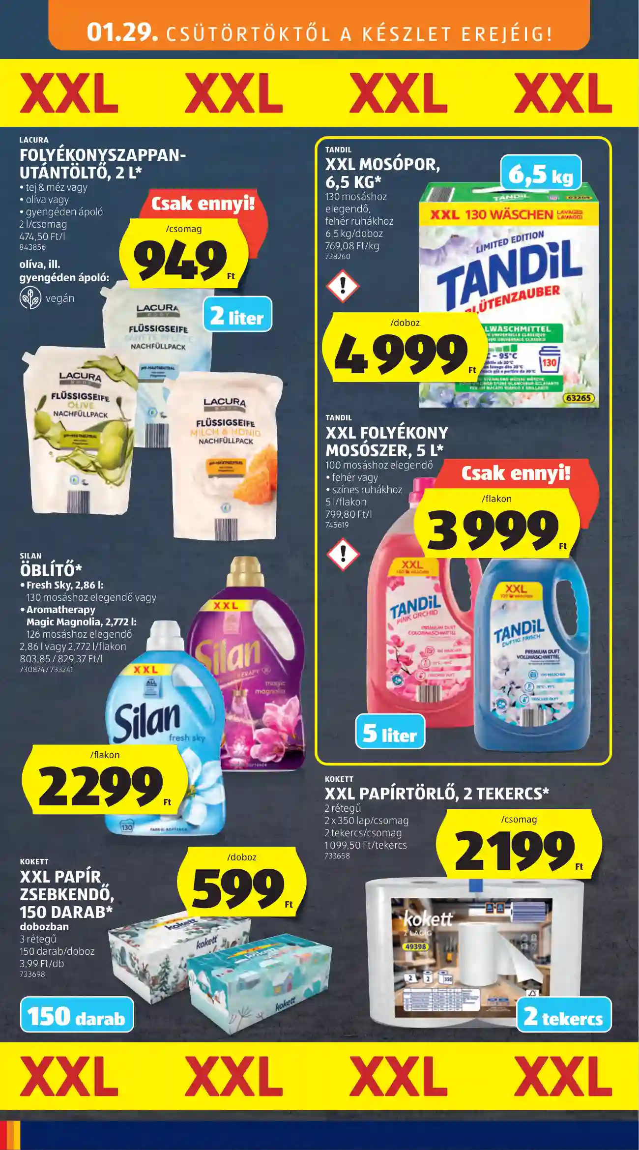 Aldi akciós újság 5. hét (17 oldal)