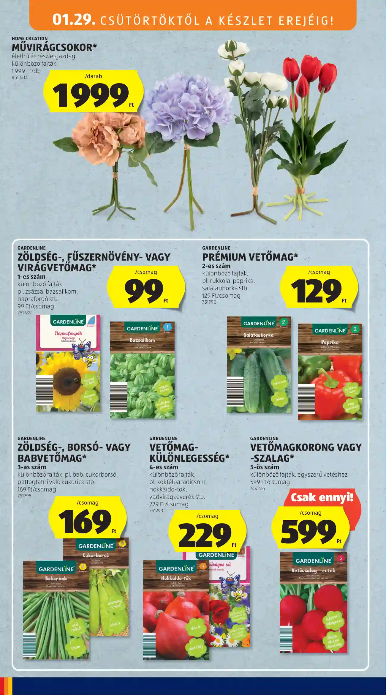 Aldi akciós újság 5. hét (19 oldal)