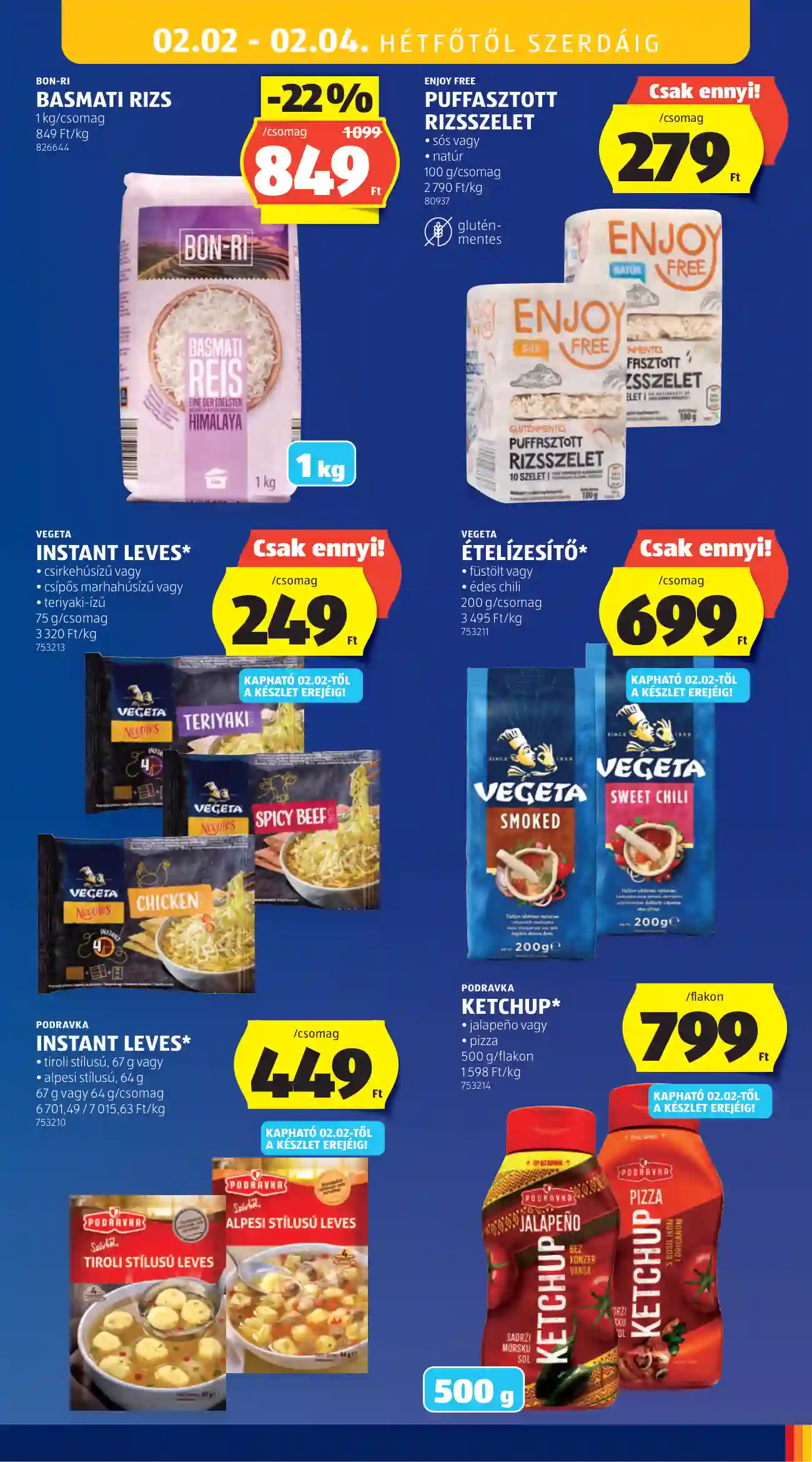 Aldi akciós újság 5. hét (25 oldal)