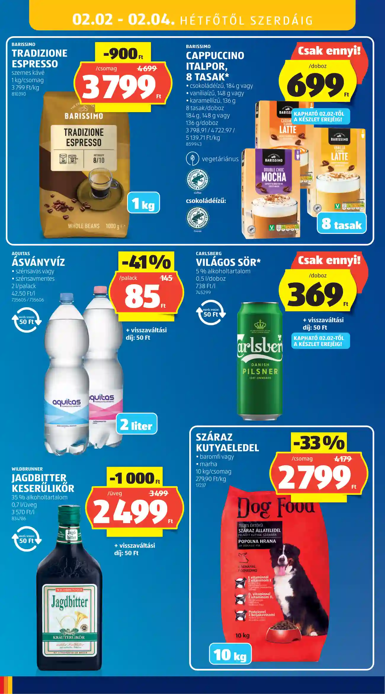 Aldi akciós újság 5. hét (26 oldal)