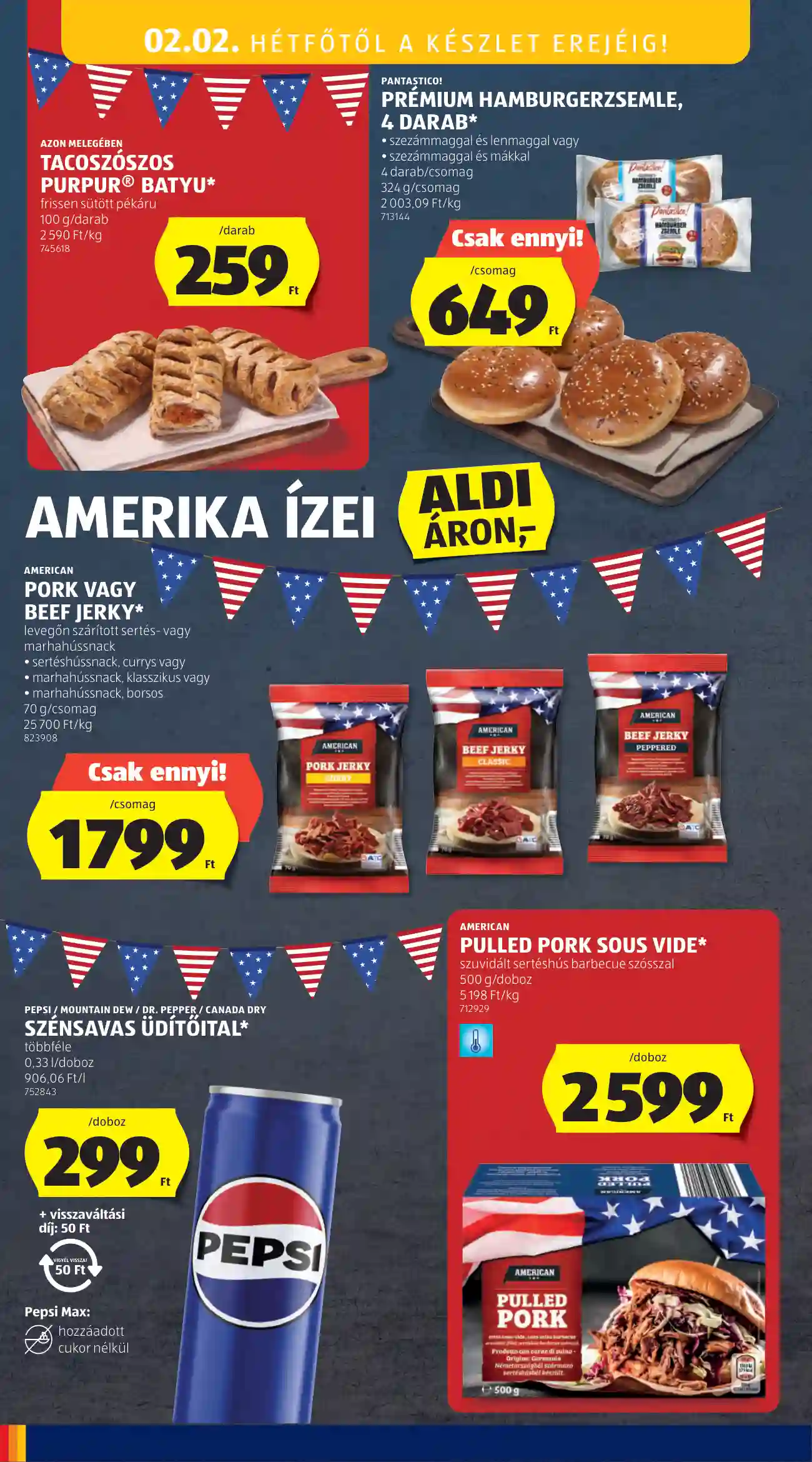 Aldi akciós újság 5. hét (30 oldal)
